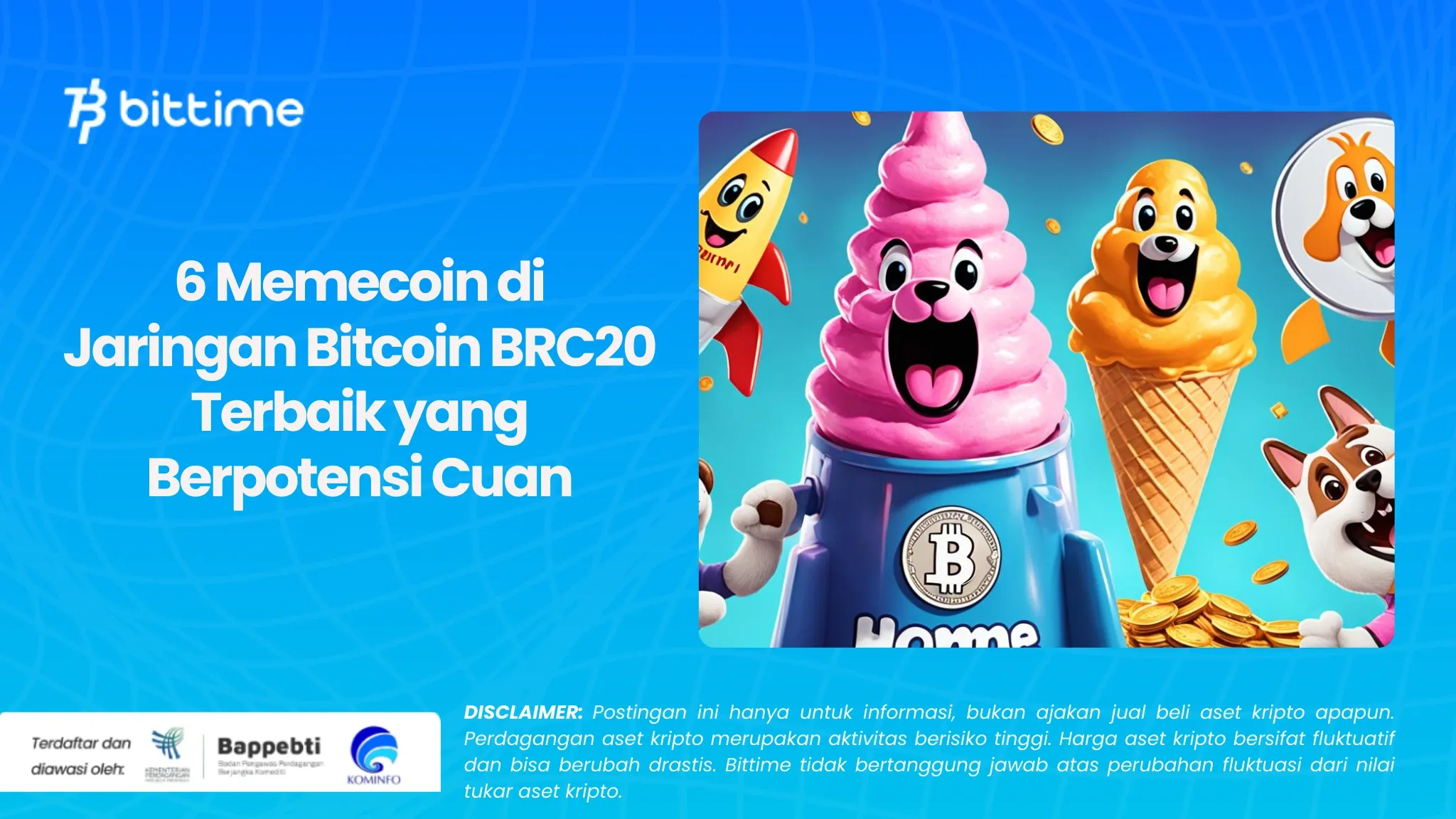 6 Memecoin di Jaringan Bitcoin BRC20 Terbaik yang Berpotensi Cuan.webp