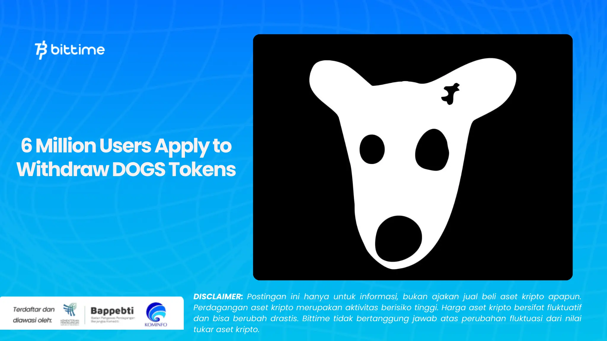 6 Million Users Apply to Withdraw DOGS Tokens