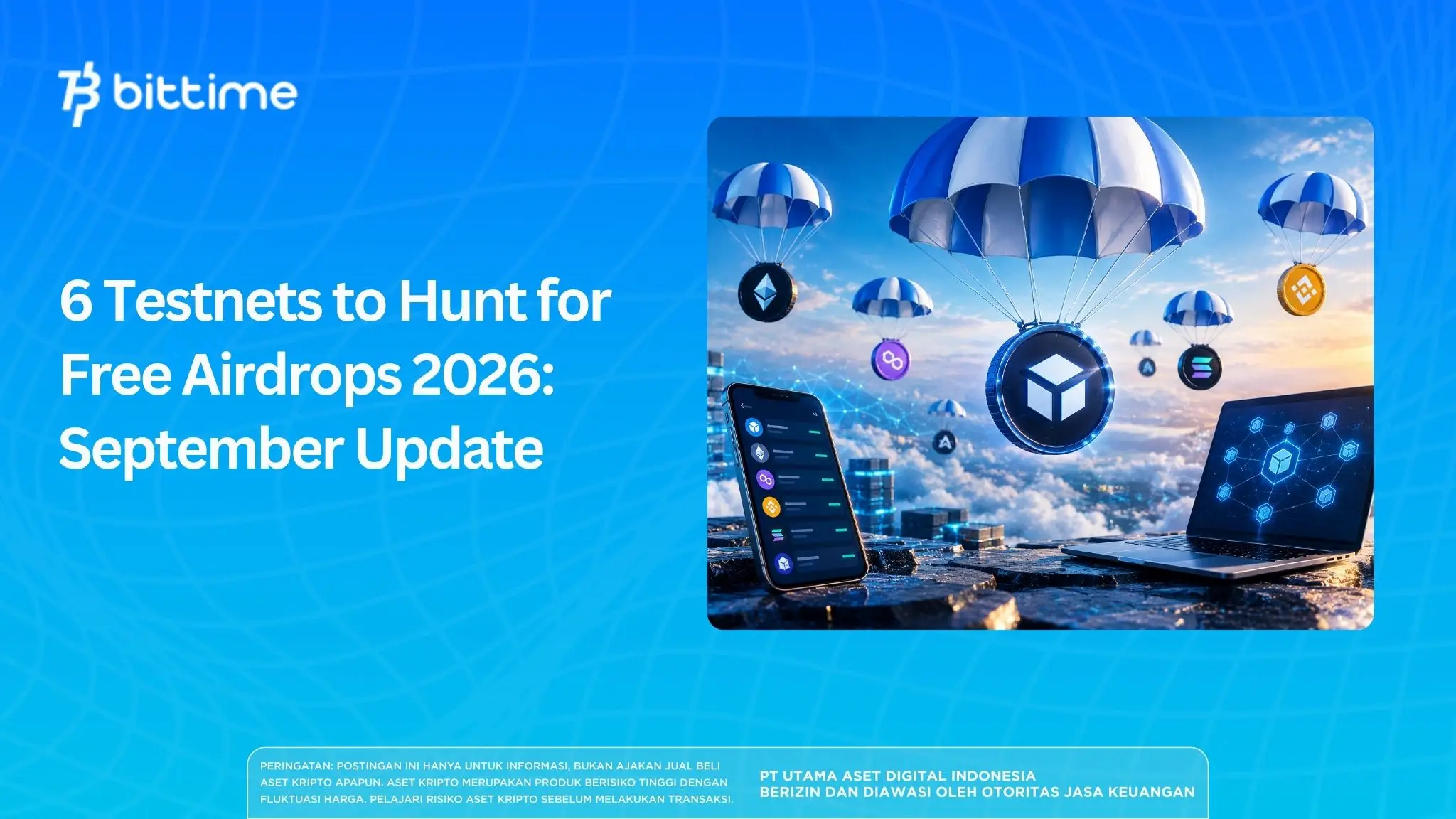6 Testnets to Hunt for Free Airdrops 2026 September Update.webp