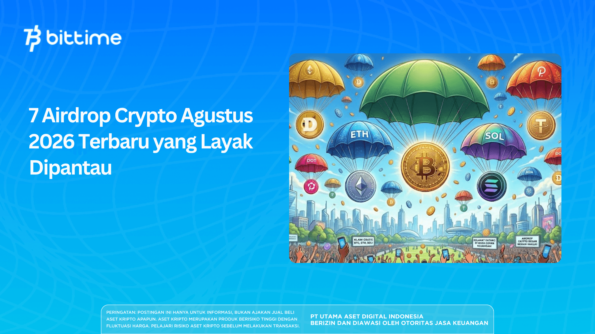 7 Latest Crypto Airdrops in August 2026 Worth Monitoring