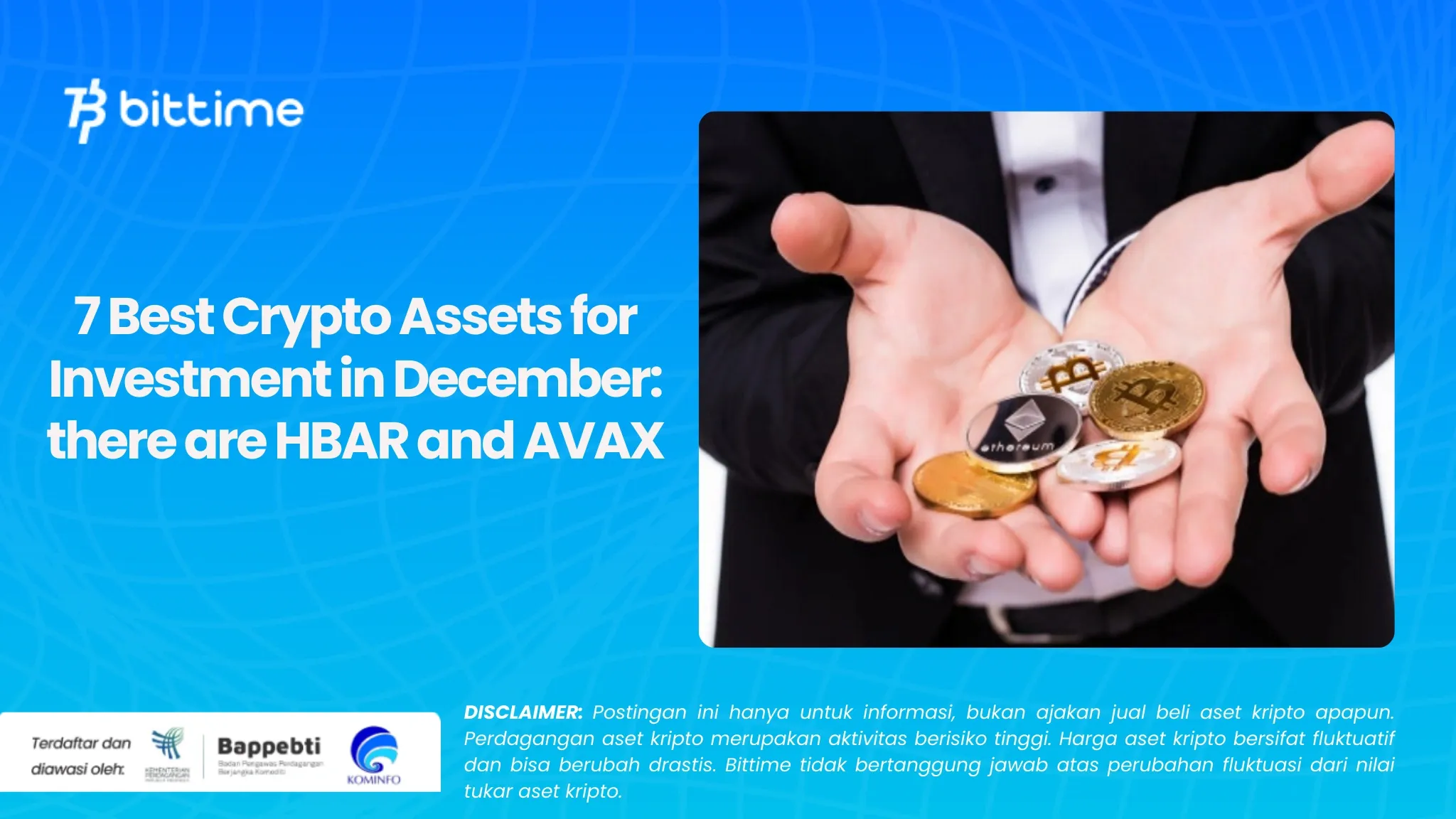   7 Best Crypto Assets for Investment in December: there are HBAR and AVAX
