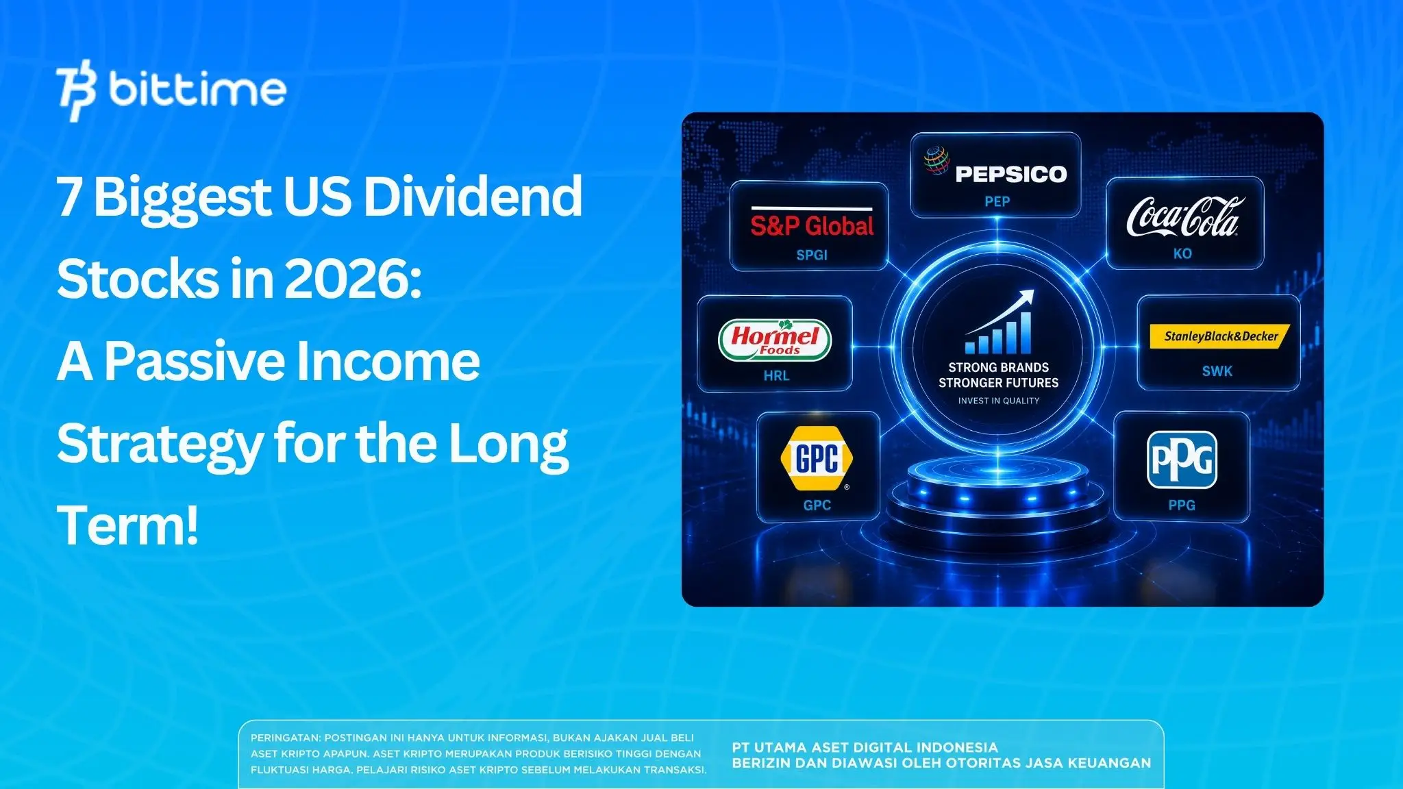 7 Biggest US Dividend Stocks in 2026: A Passive Income Strategy for the Long Term!