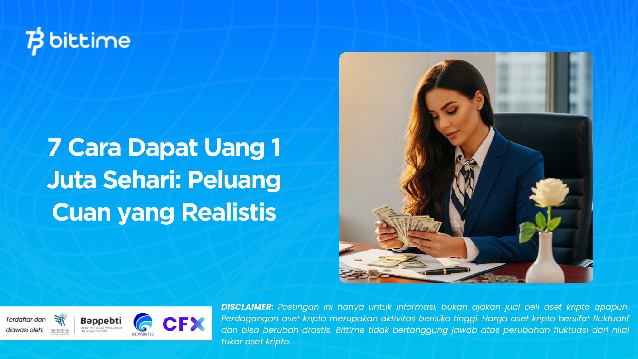 7 Cara Dapat Uang 1 Juta Sehari Peluang Cuan yang Realistis