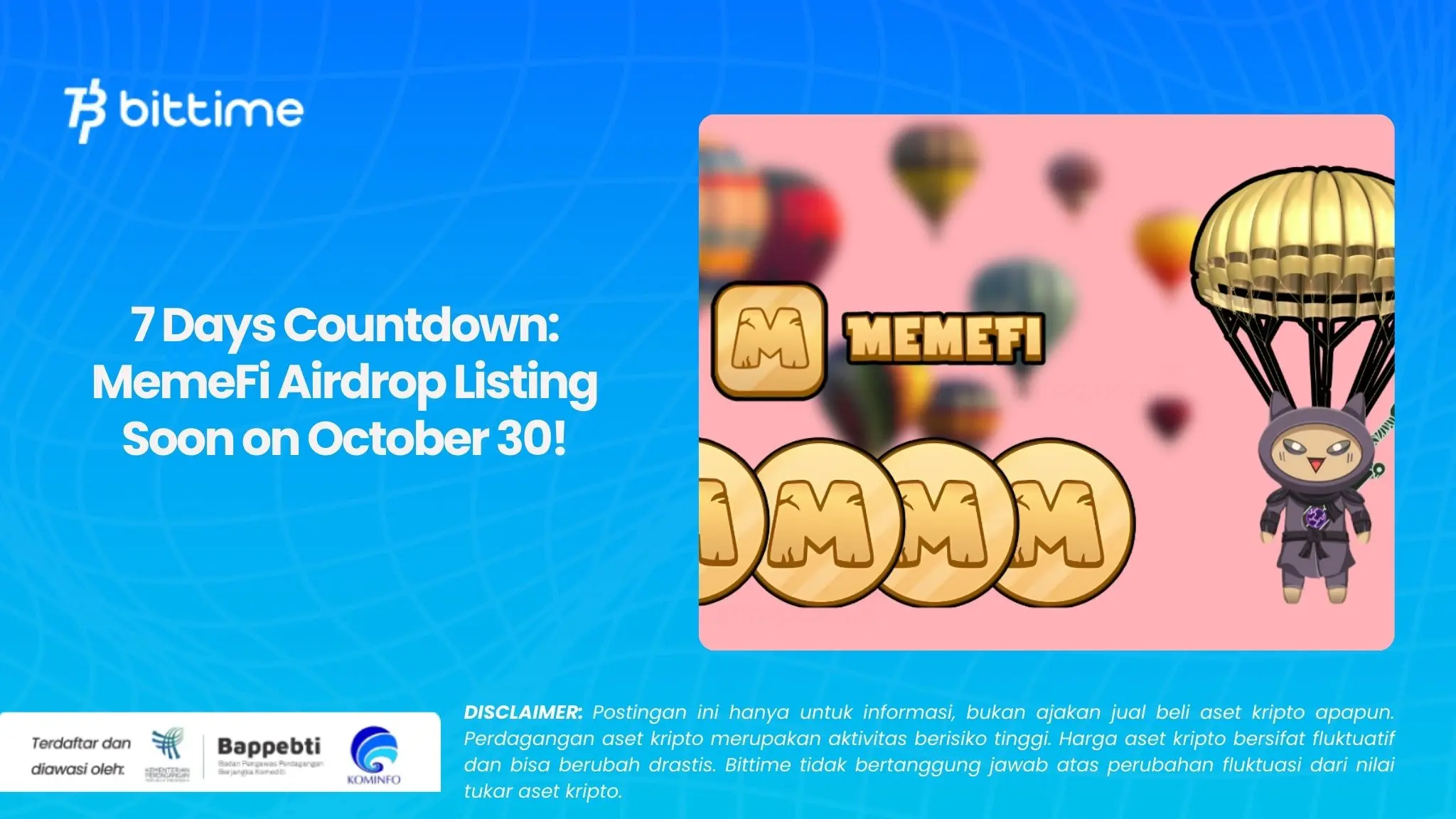 7 Days Countdown MemeFi Airdrop Listing Soon on October 30!.webp