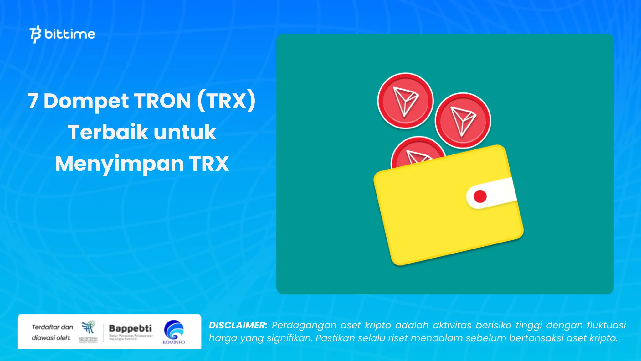 7 Dompet TRON - Bittime