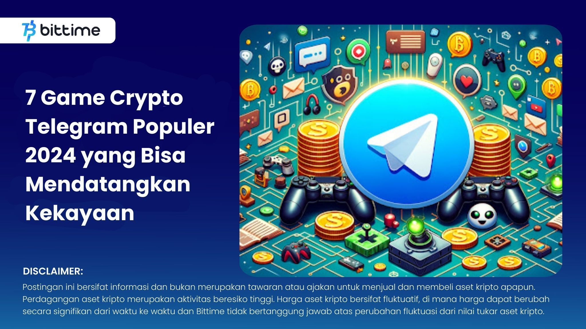 Game Crypto Telegram Populer 2024 