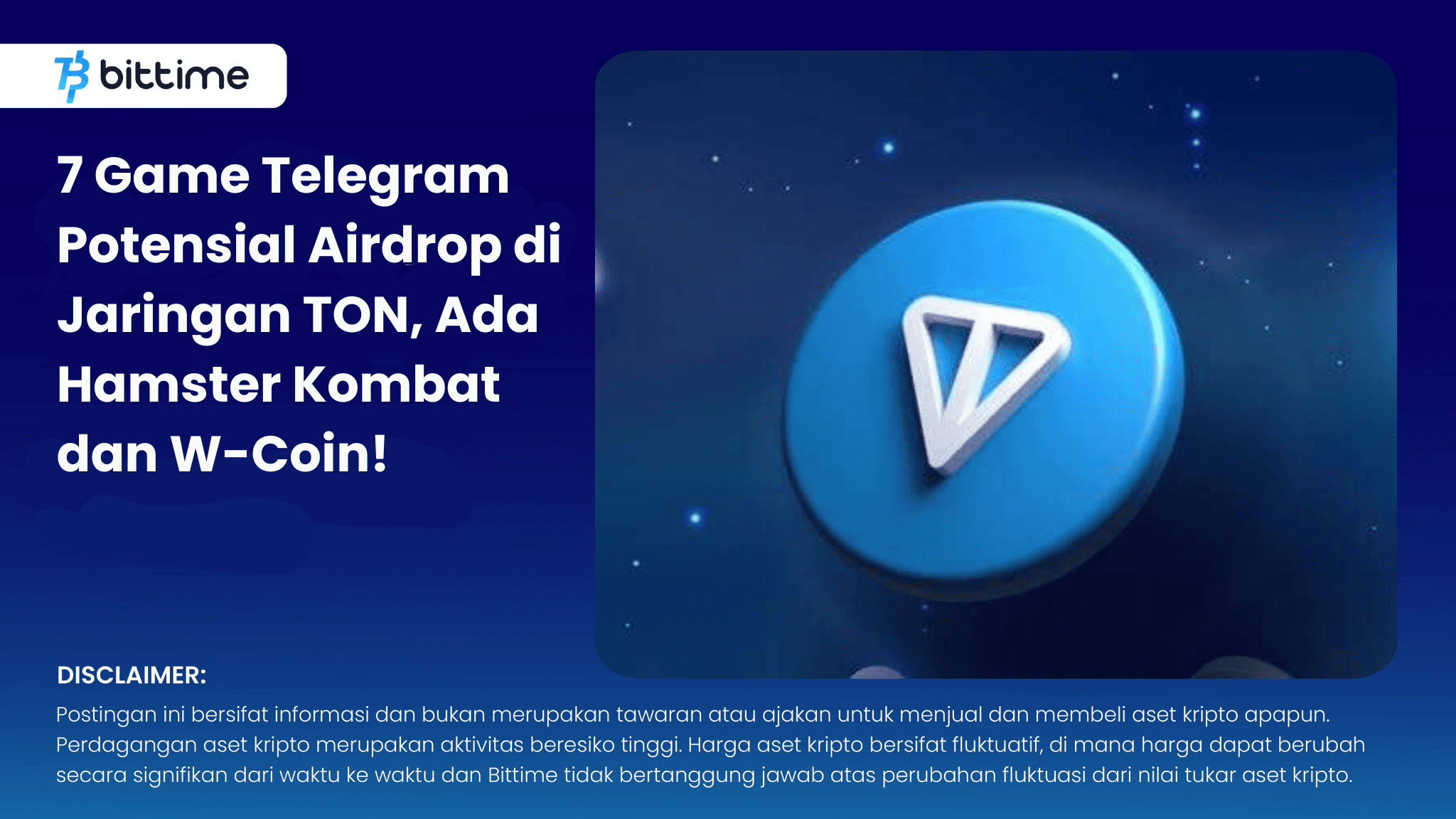 7 Game Telegram Potensial Airdrop di Jaringan TON - Bittime.png