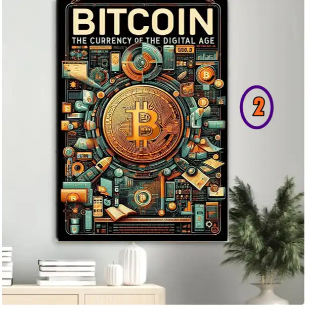 7 Hadiah Natal Crypto Buat Sahabat dan Keluarga - Poster dan Seni Crypto.webp