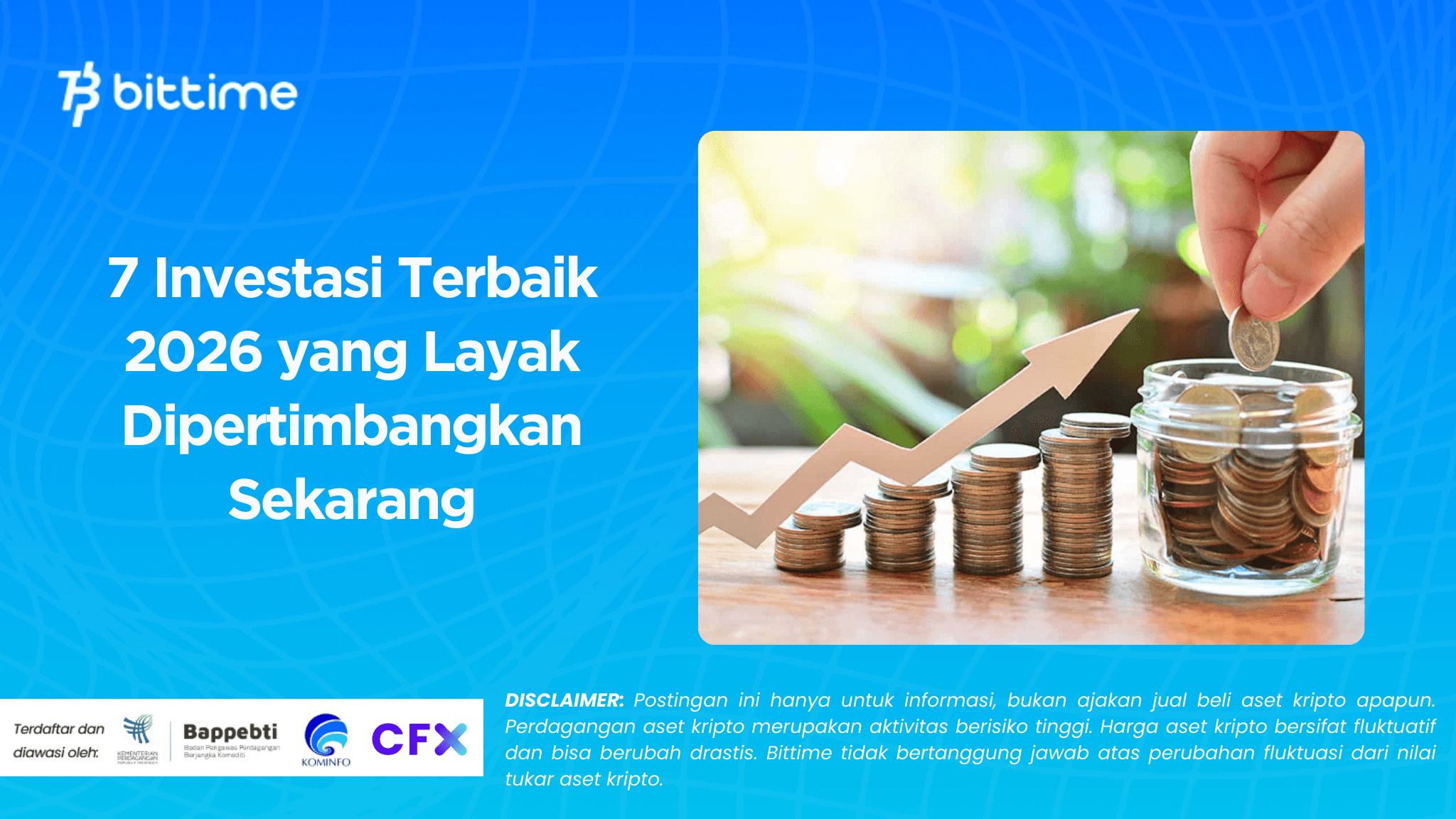 7 Investasi Terbaik 2026 yang Layak Dipertimbangkan Sekarang