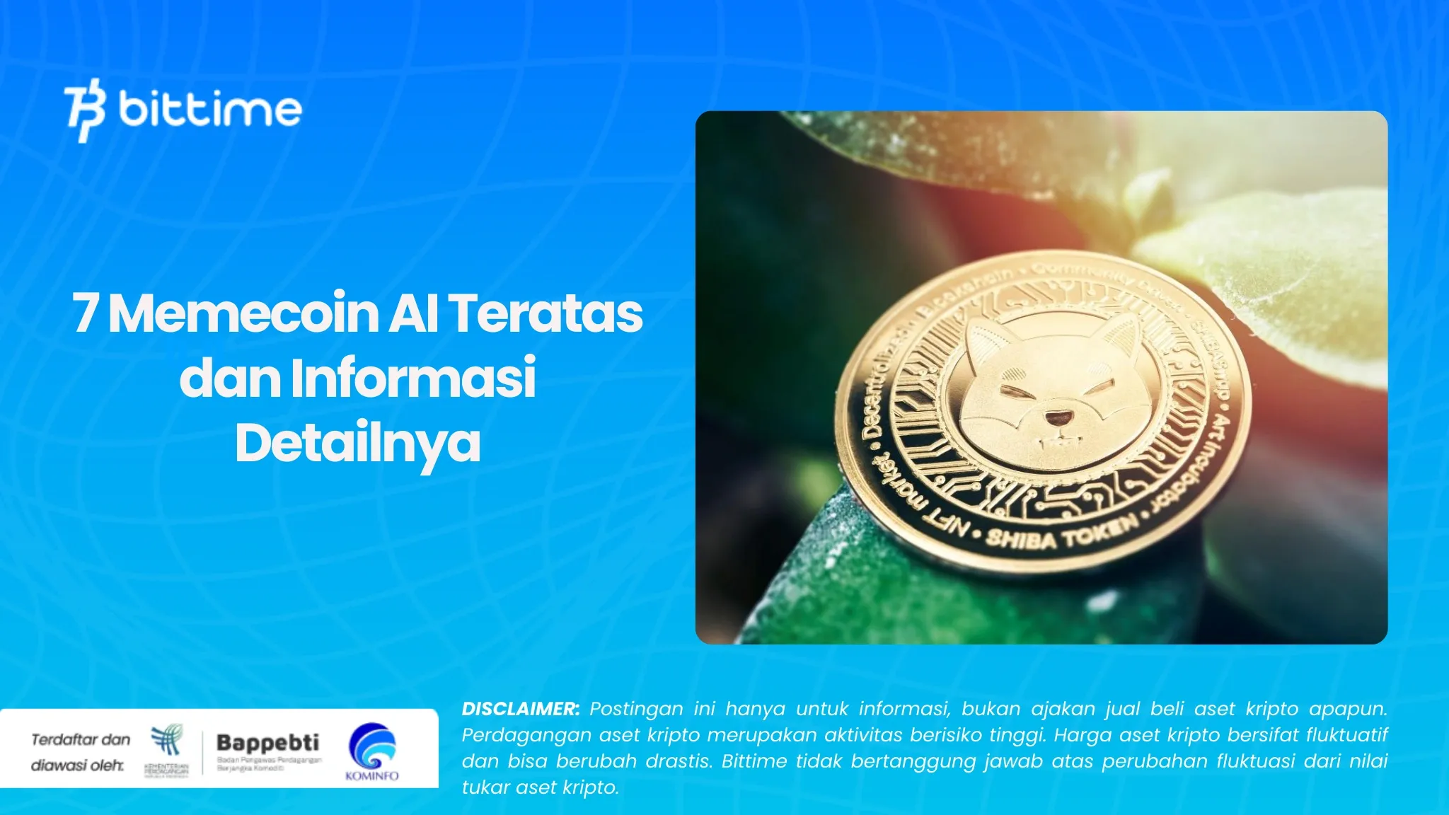 7 Memecoin AI Teratas dan Informasi Detailnya.webp