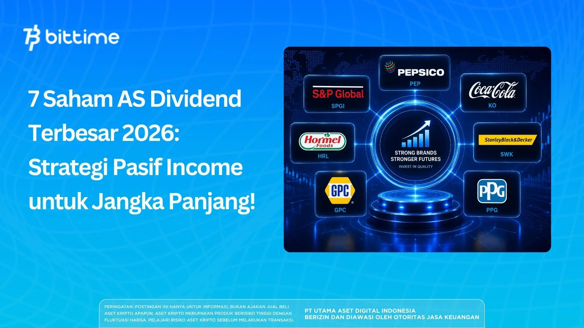 7 Saham AS Dividend Terbesar 2026: Strategi Pasif Income untuk Jangka Panjang!