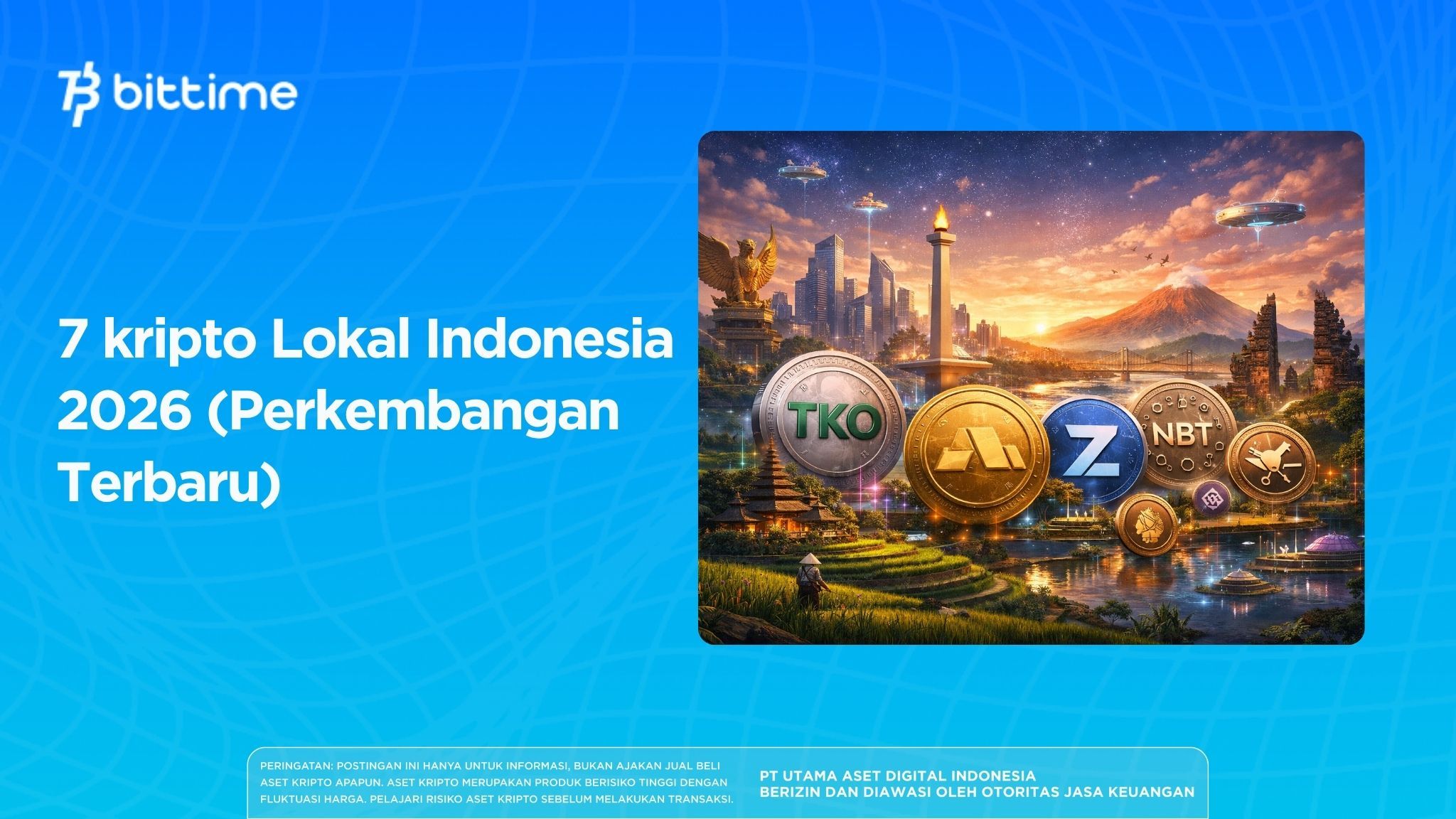 7 kripto Lokal Indonesia 2026 (Perkembangan Terbaru)