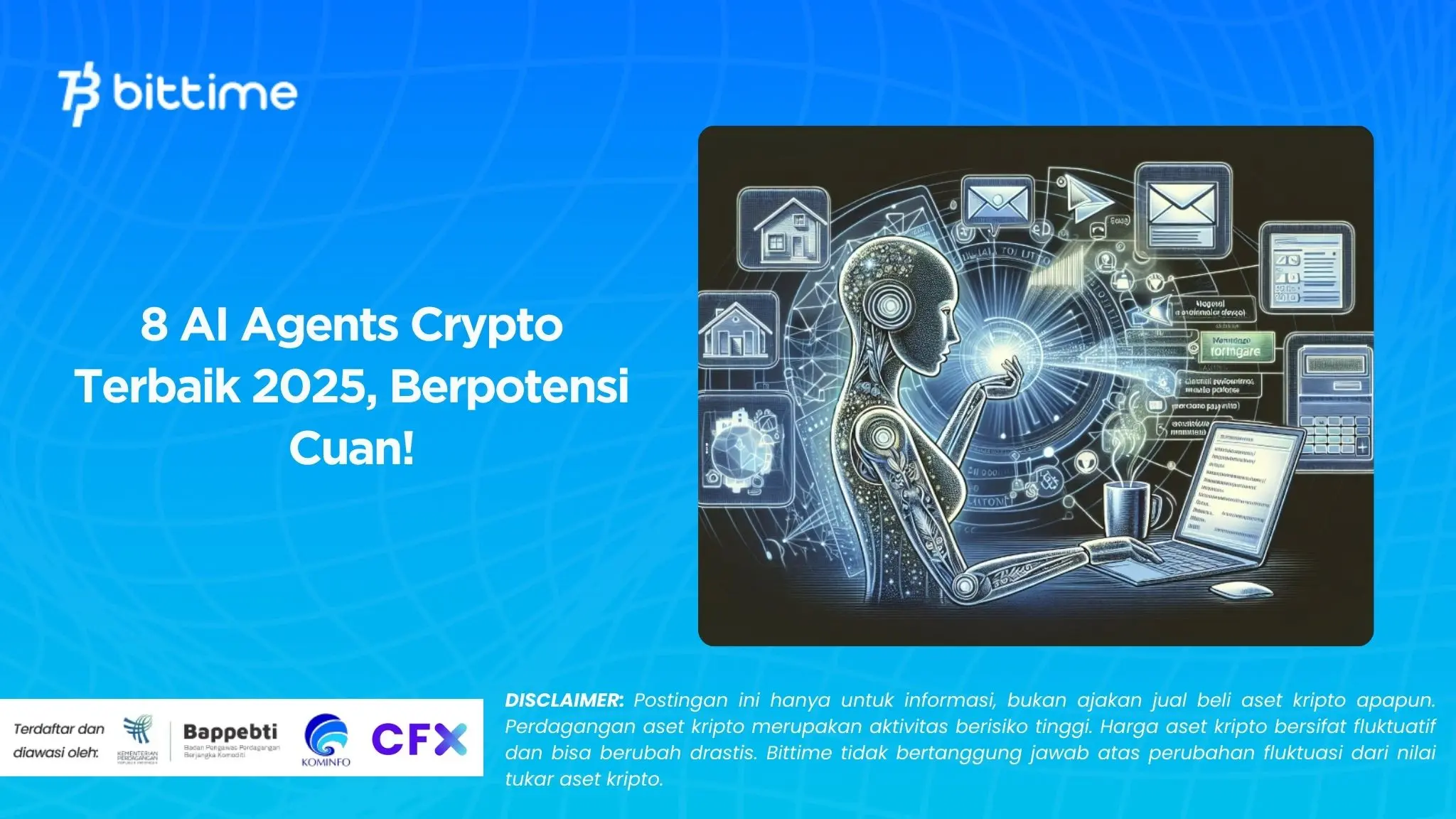 8 AI Agents Crypto Terbaik 2025, Berpotensi Cuan!.webp