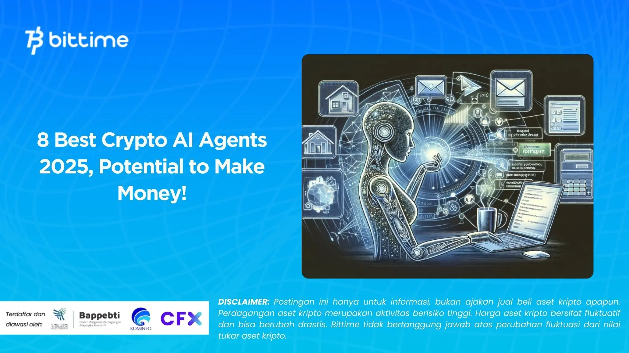 8 Best Crypto AI Agents 2025, Potential to Make Money!.webp