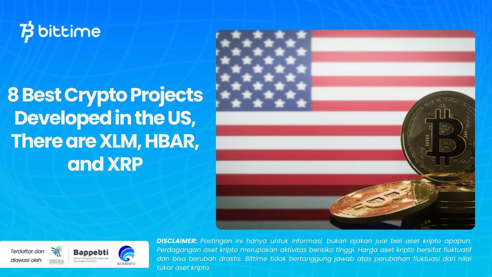 8 Best Crypto Projects Developed in the US, There are XLM, HBAR, and XRP