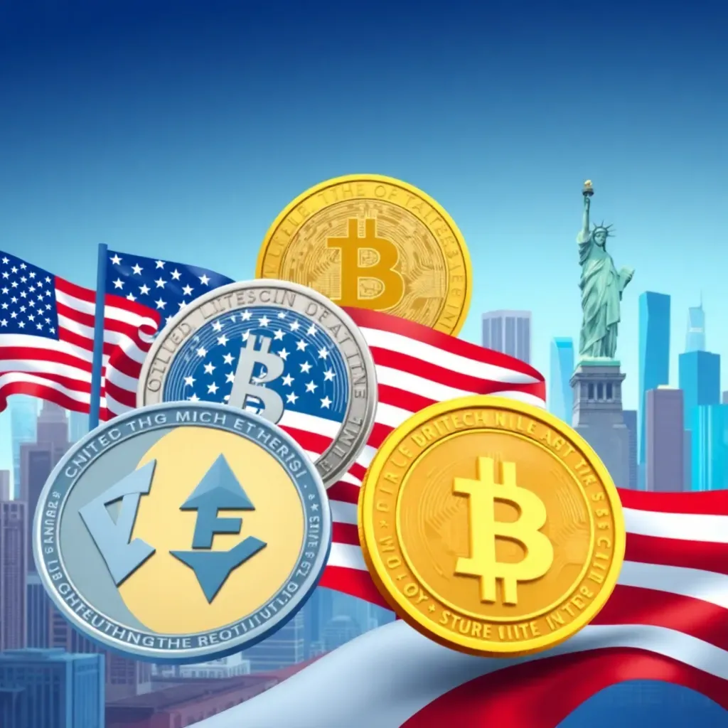 8 Best Crypto Projects Developed in the US, There are XLM, HBAR, and XRP - image.webp