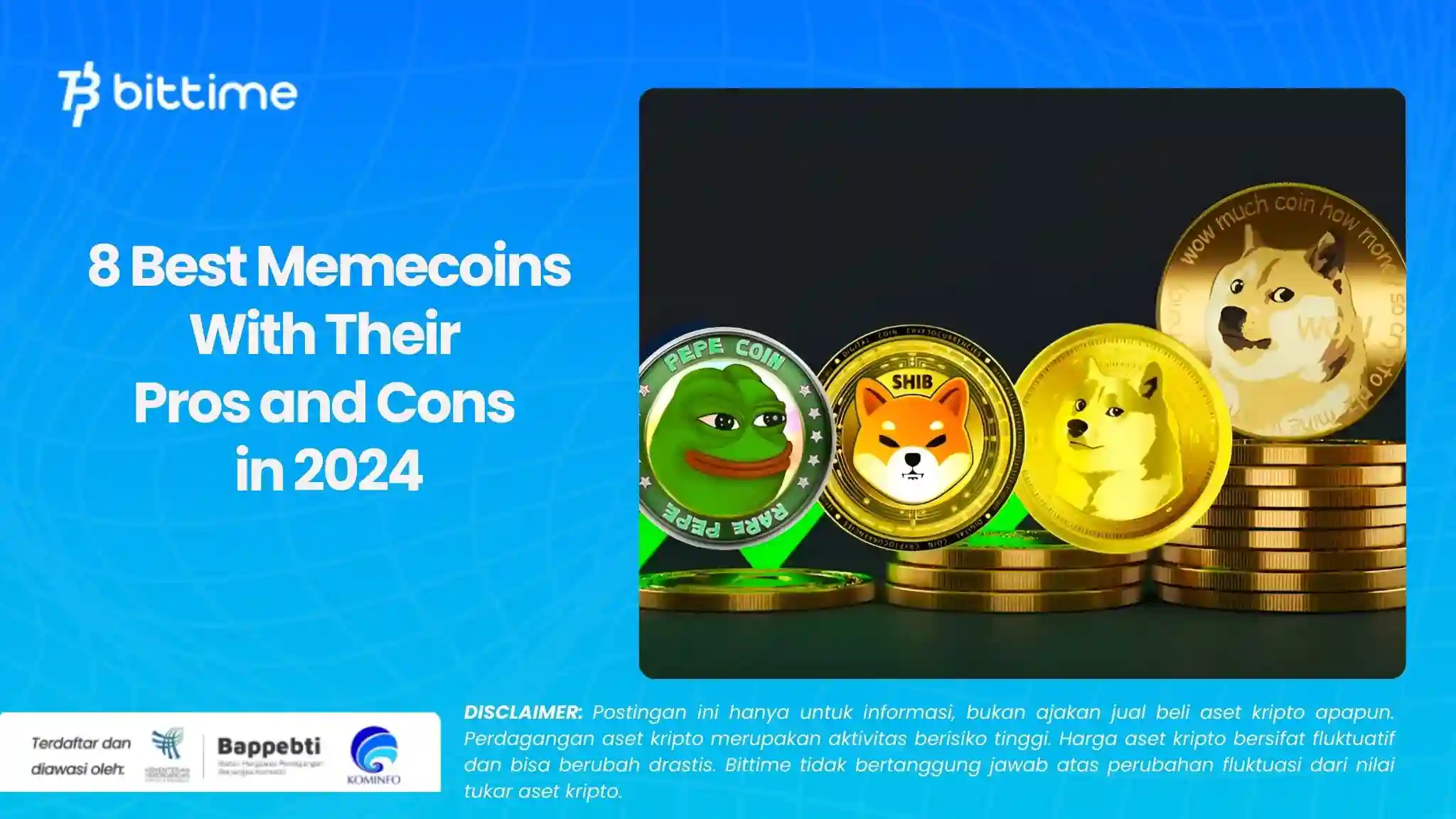 8 Best Memecoins With Their Pros and Cons in 2024.webp