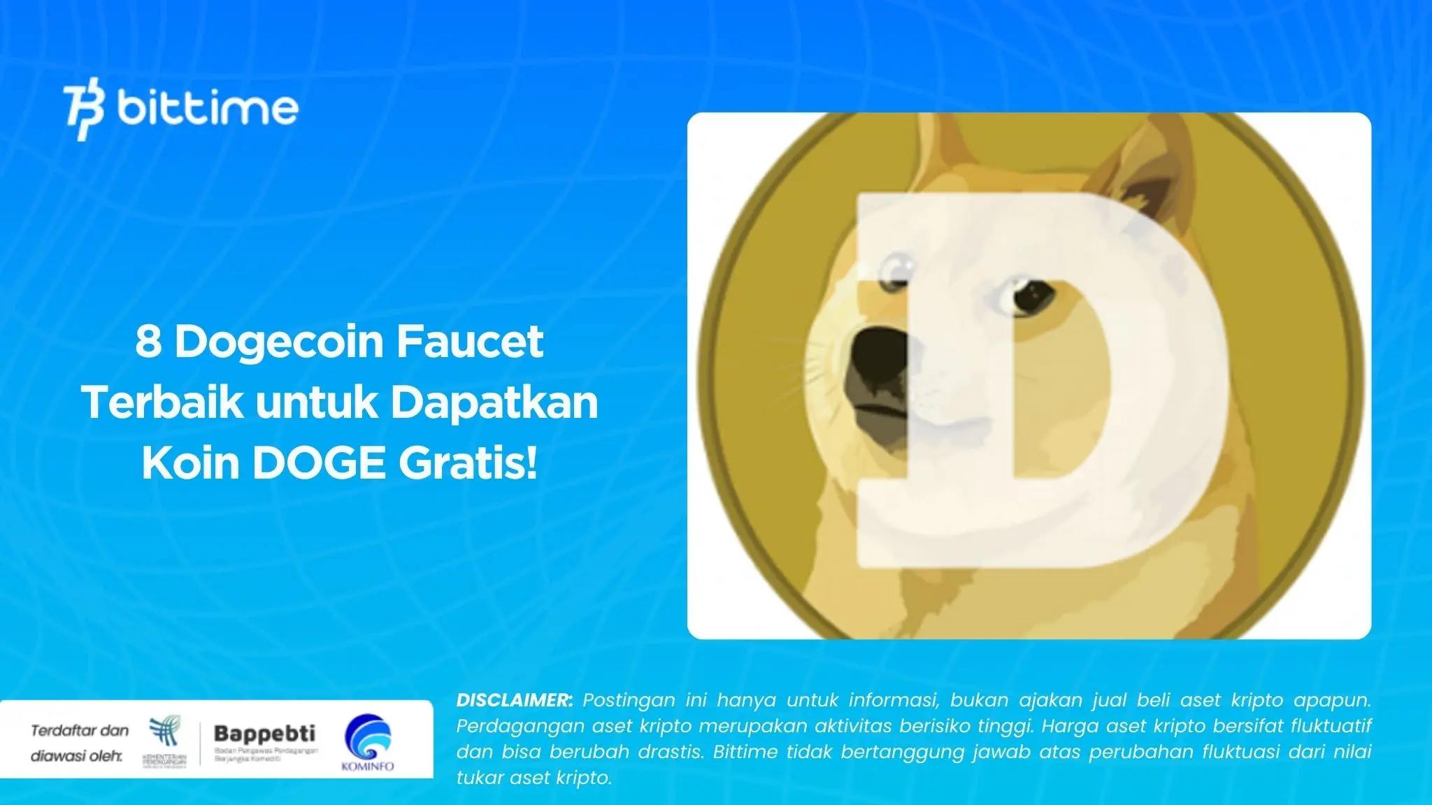 8 Dogecoin Faucet Terbaik untuk Dapatkan Koin DOGE Gratis!.webp