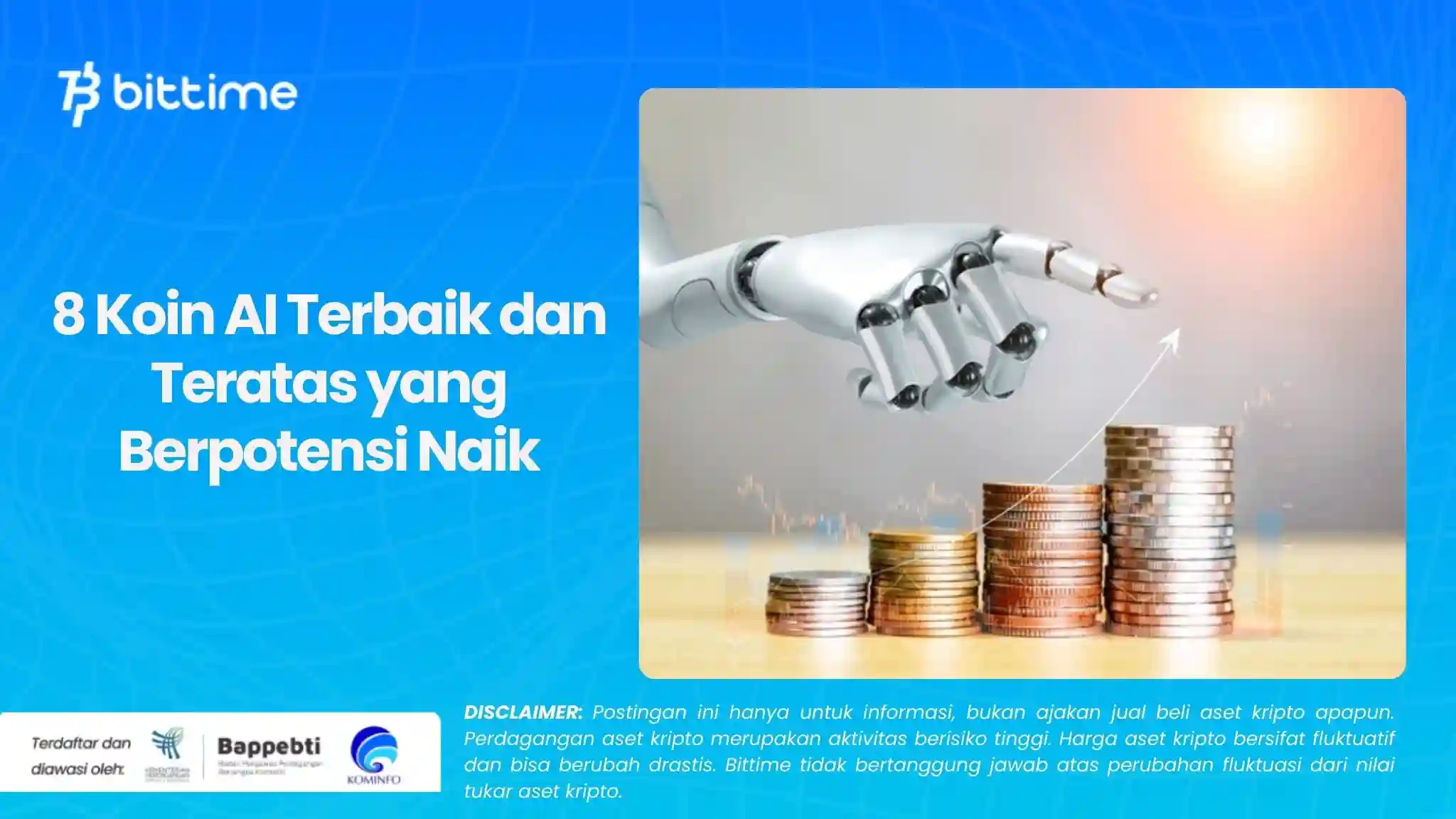 8 Koin AI Terbaik dan Teratas yang Berpotensi Naik.webp