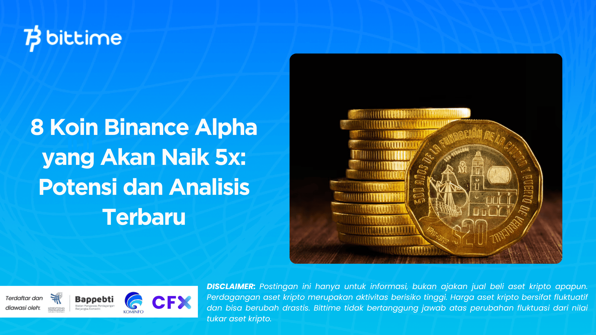 8 Koin Binance Alpha yang Akan Naik 5x: Potensi dan Analisis Terbaru