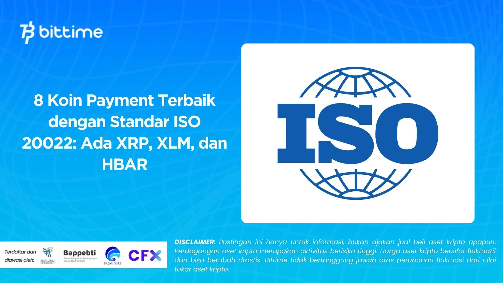 8 Koin Payment Terbaik dengan Standar ISO 20022: Ada XRP, XLM, dan HBAR