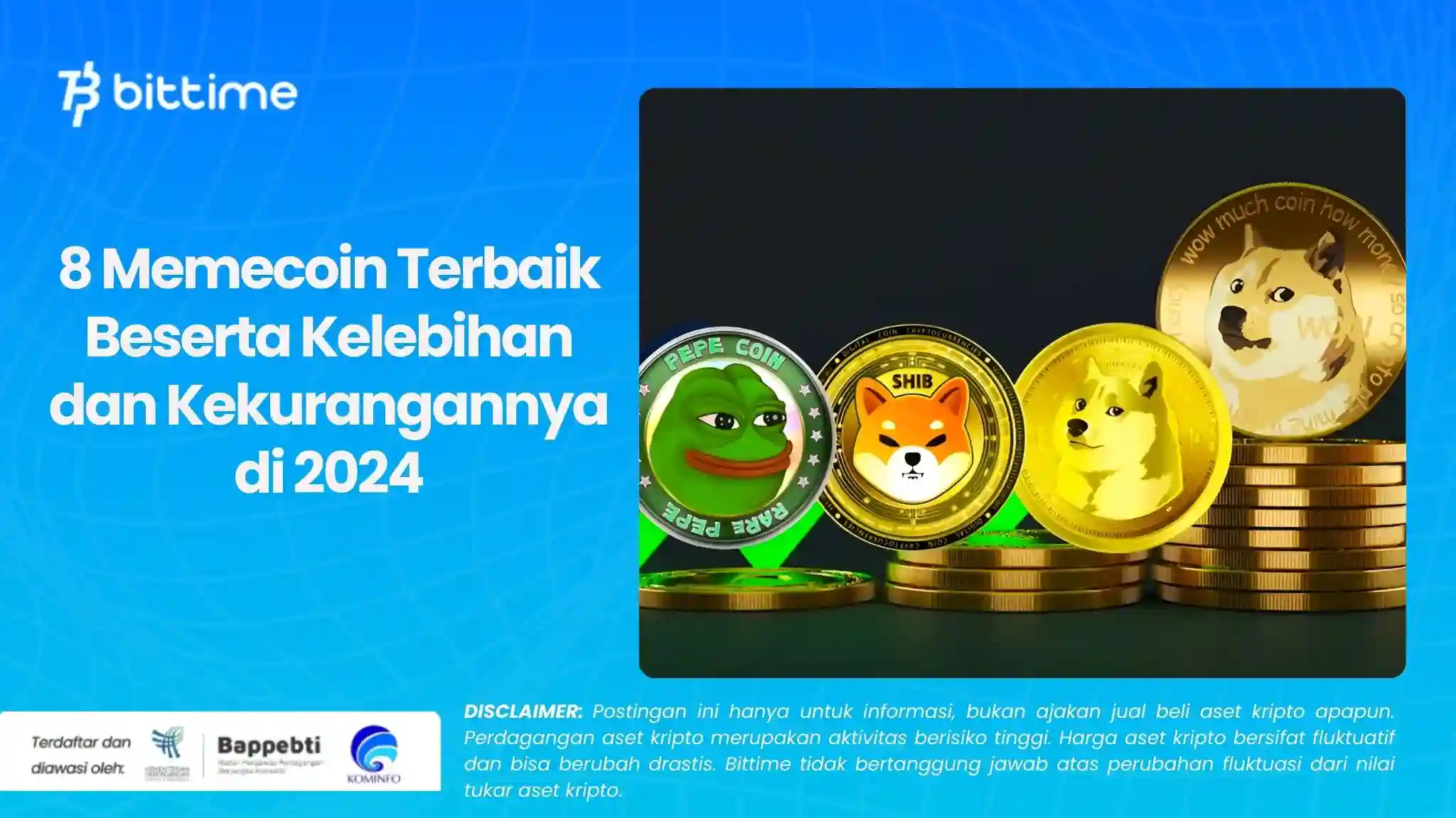 8 Memecoin Terbaik Beserta Kelebihan dan Kekurangannya di 2024.webp