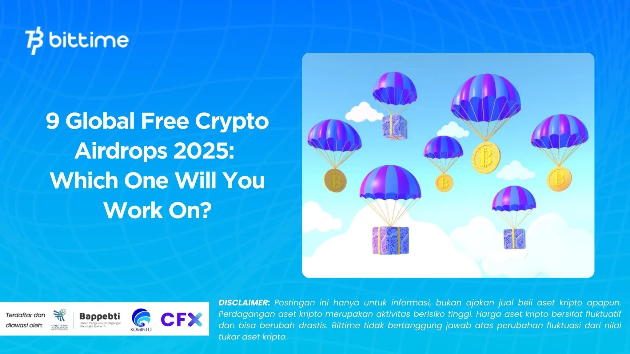 9 Global Free Crypto Airdrops 2025 Which One Will You Work On.webp