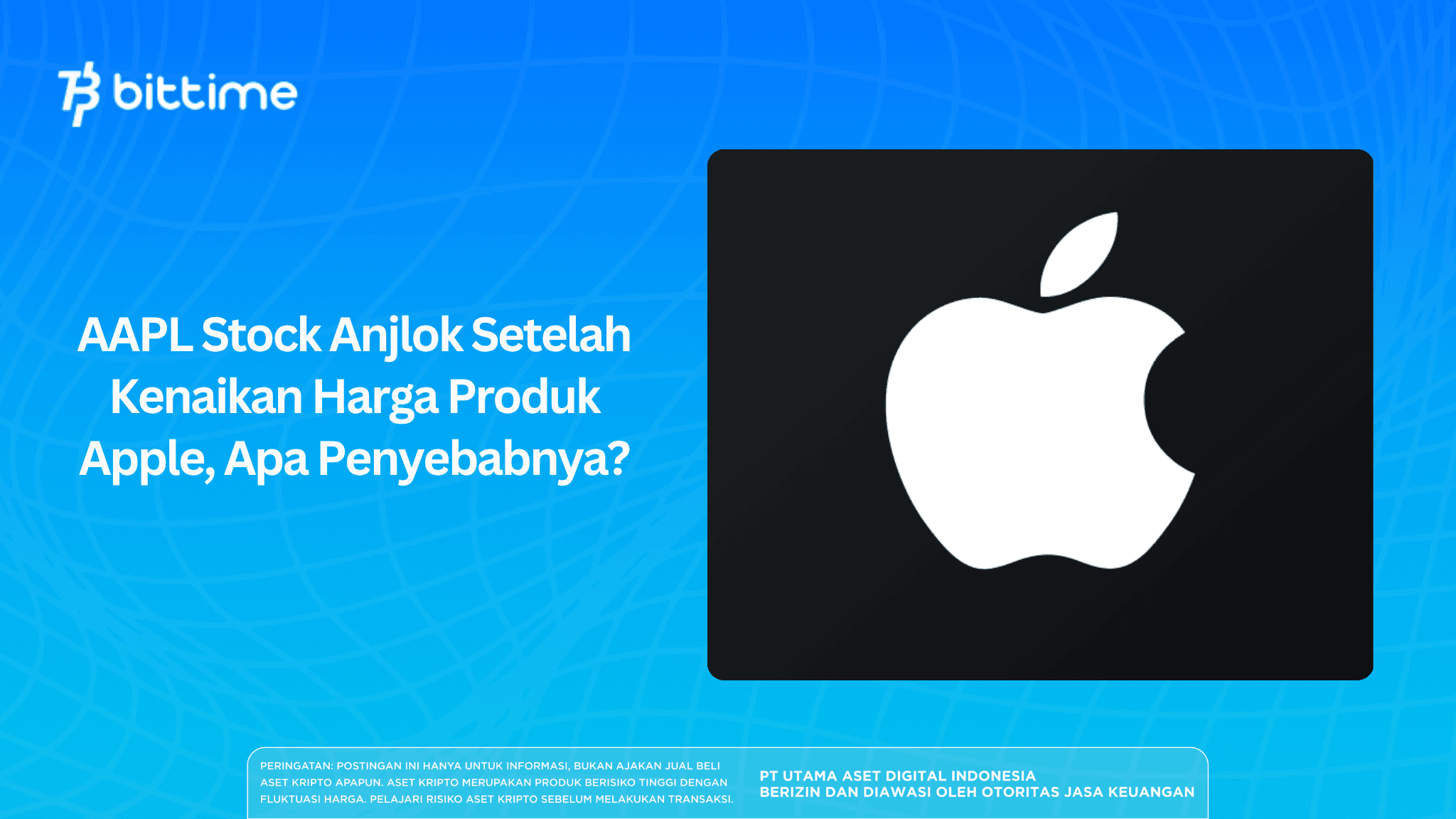AAPL Shares Plunge Following Price Hikes on Apple Products – What’s Behind It?