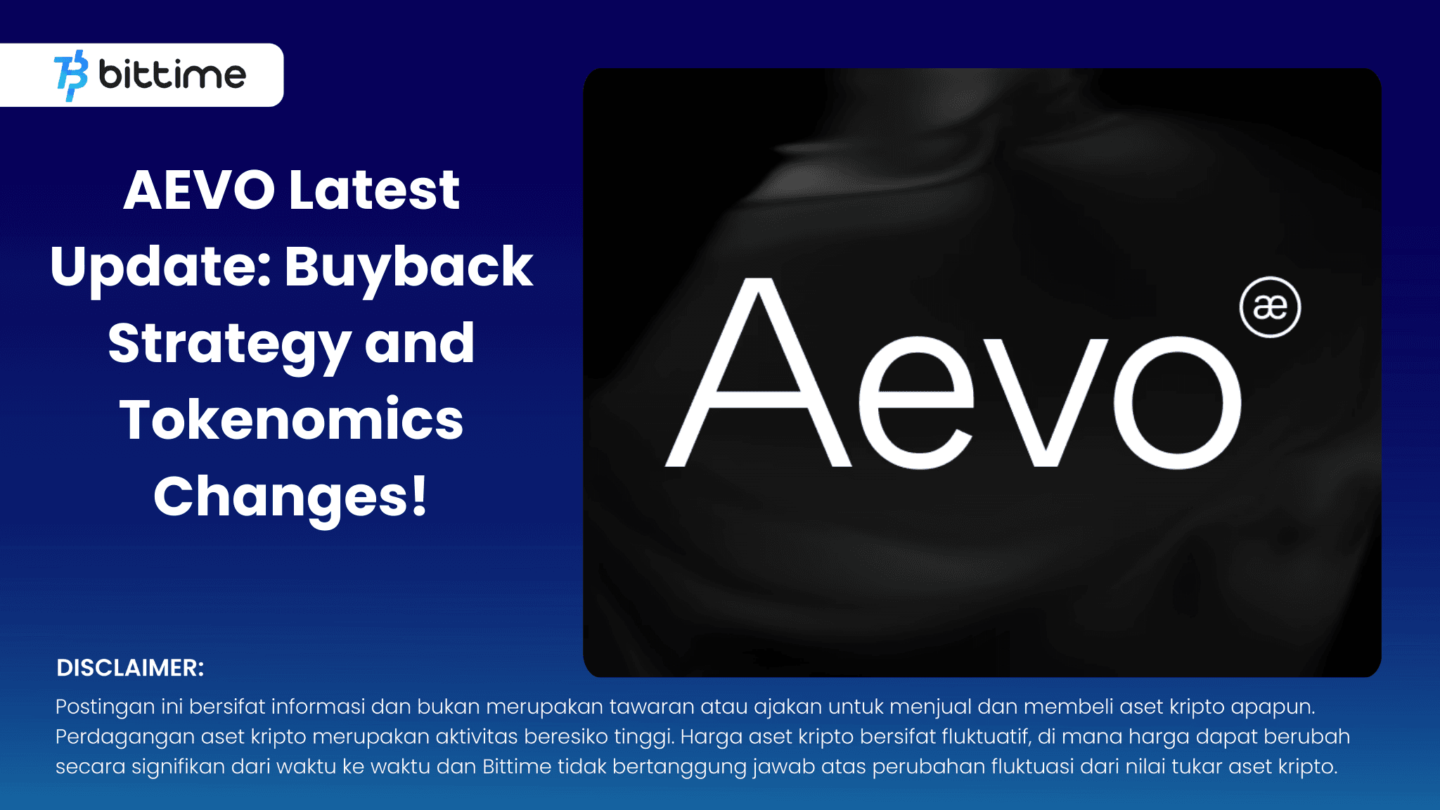 AEVO Latest Update: Buyback Strategy and Tokenomics Changes!