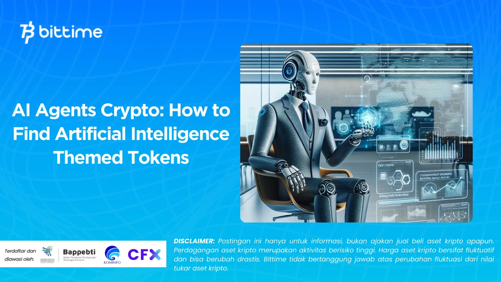 AI Agents Crypto Cara Menemukan Token Bertema Artificial Intelligence.