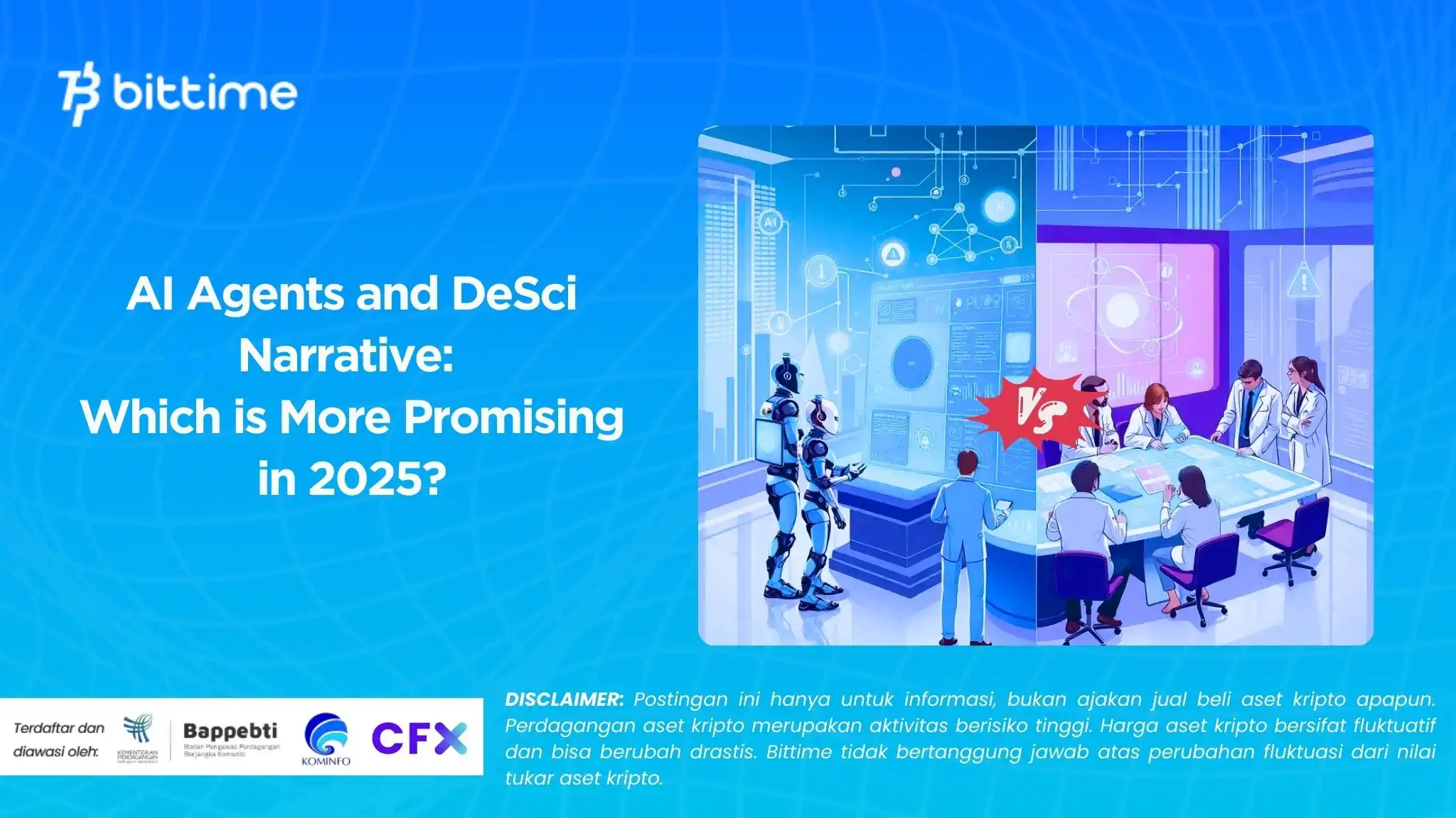 AI Agents and DeSci Narrative: Which is More Promising in 2025?