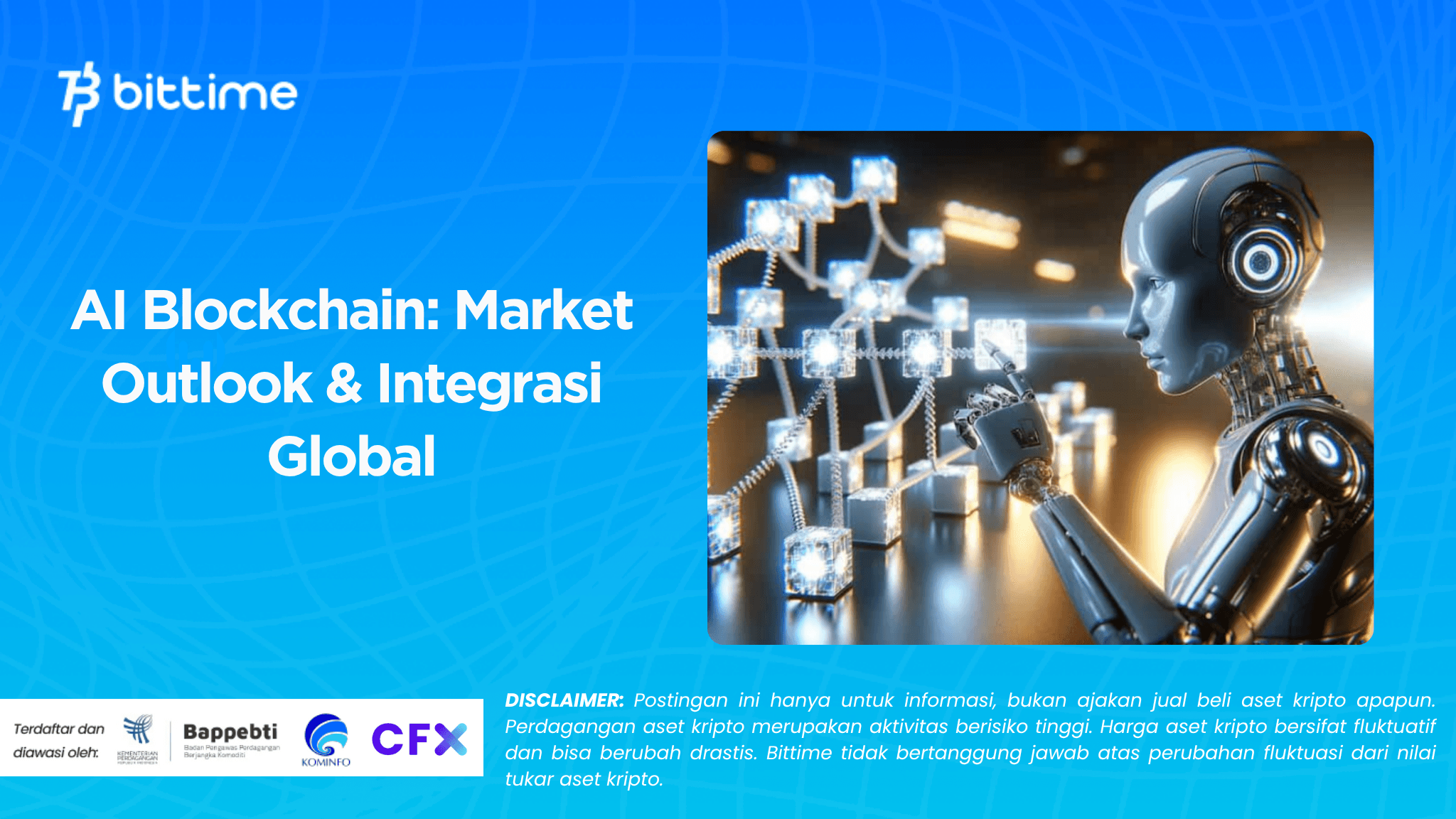 AI Blockchain: Market Outlook & Integrasi Global