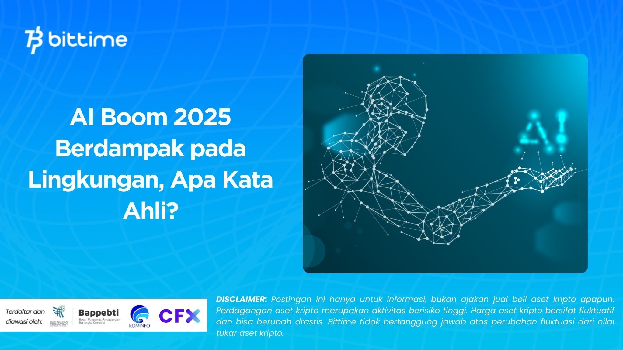 AI Boom 2025 Berdampak pada Lingkungan, Apa Kata Ahli.