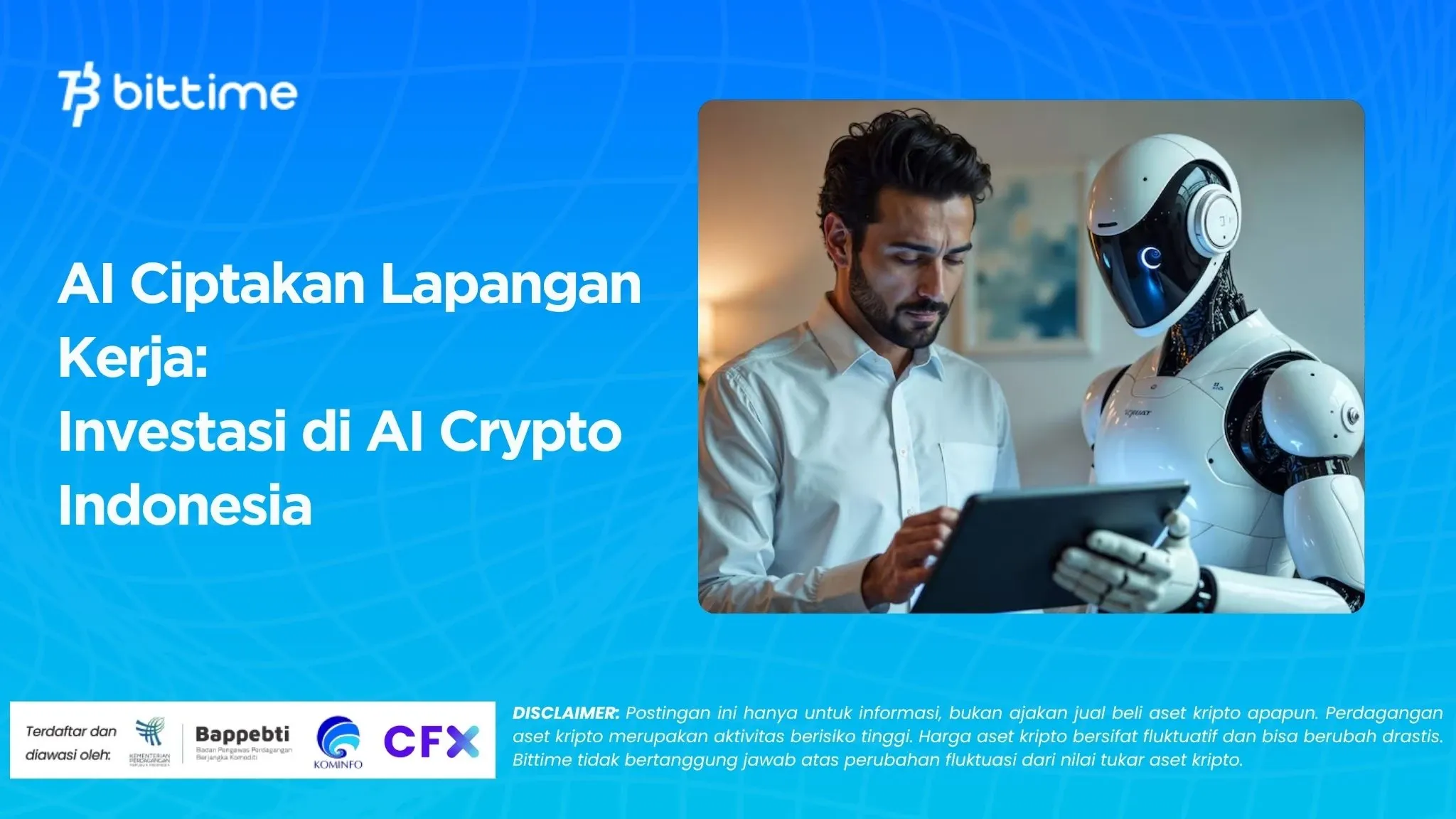 AI Ciptakan Lapangan Kerja: Investasi di AI Crypto Indonesia