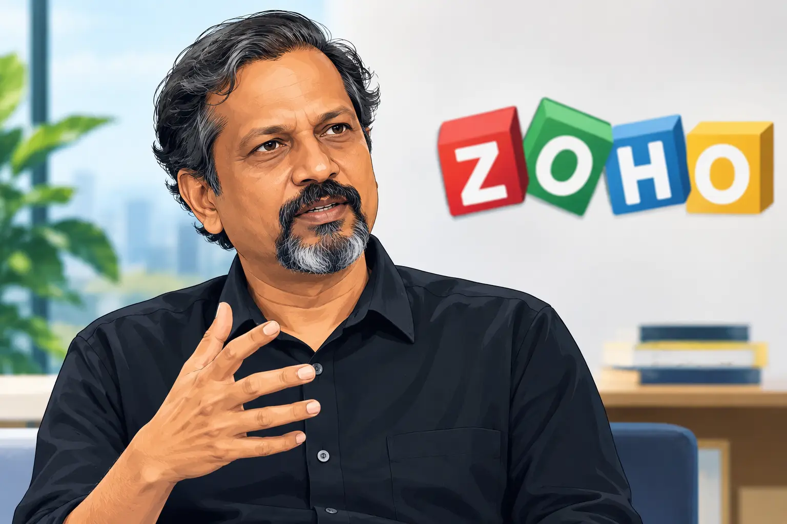 AI Gantikan Programmer Bos Zoho Ungkap Risiko dan Solusinya - Sridhar Vembu.webp