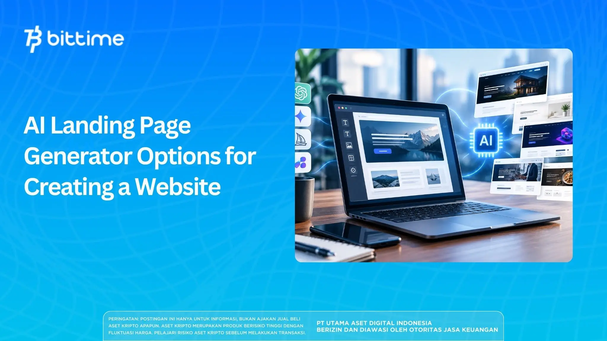 AI Landing Page Generator Options for Creating a Website