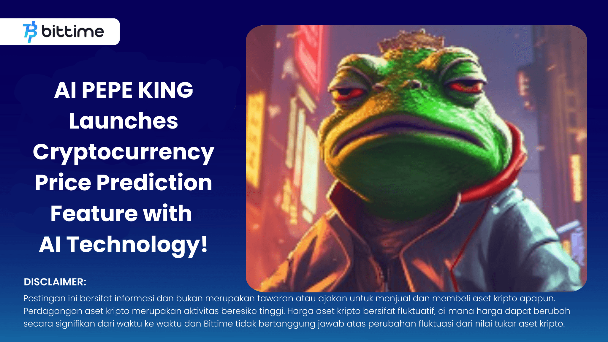 AI PEPE KING Launches Price Prediction Feature