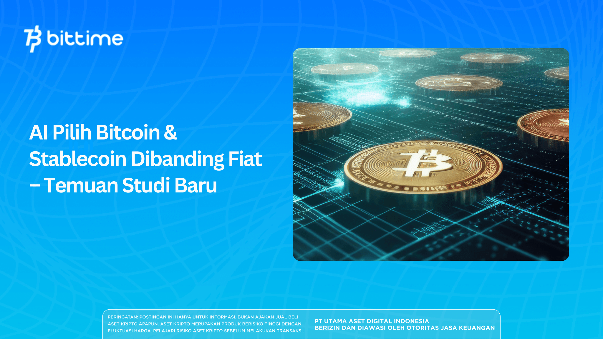 AI Prefers Bitcoin & Stablecoins Over Fiat – New Study Finds