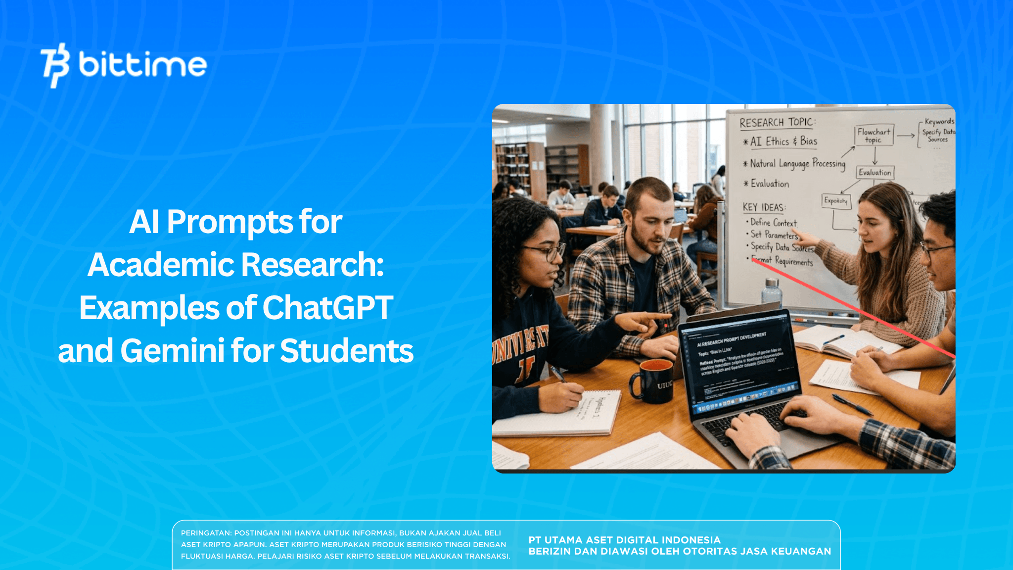 AI Prompts for Academic Research: Examples of ChatGPT and Gemini for Students