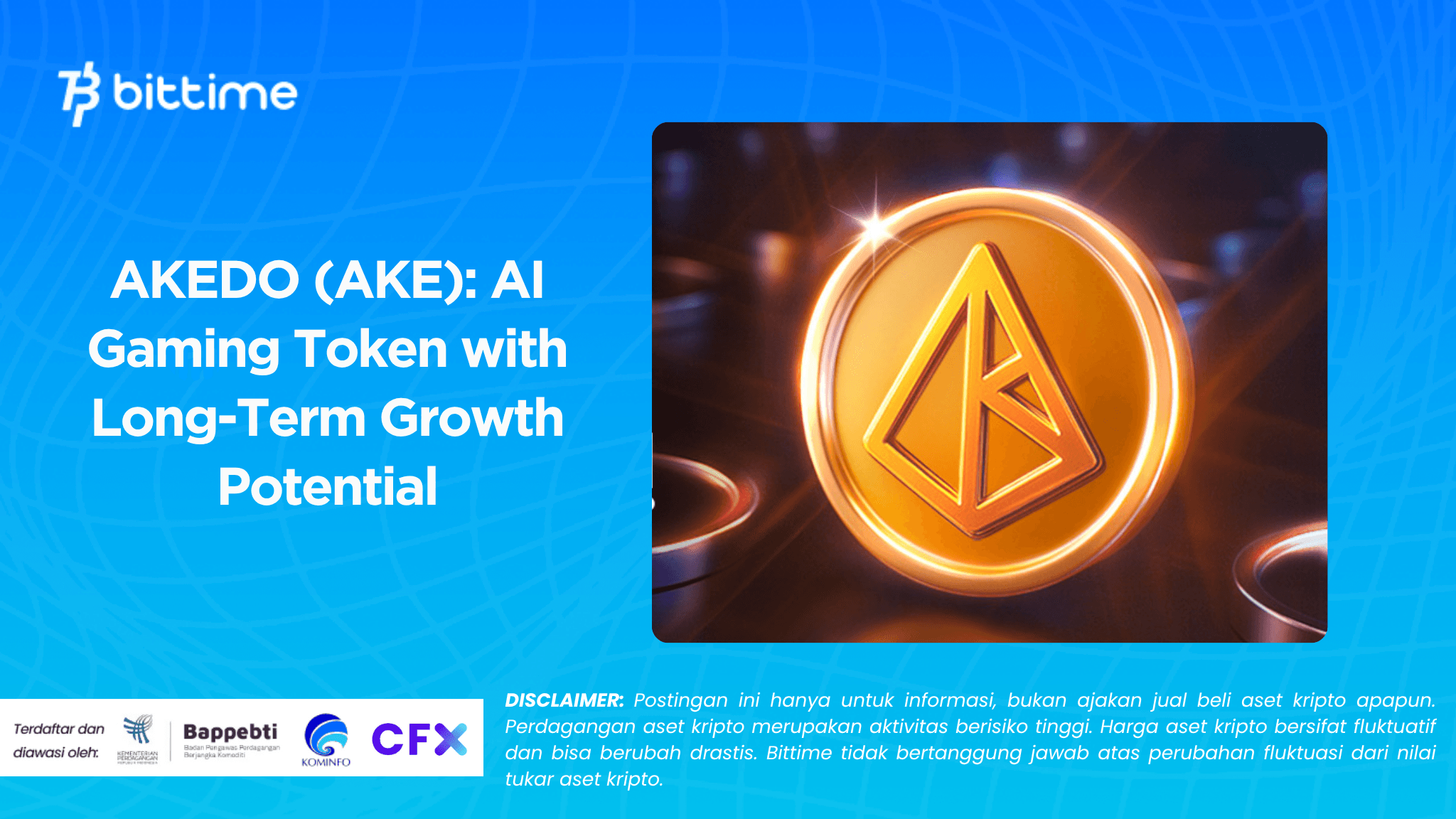 AKEDO (AKE): AI Gaming Token with Long-Term Growth Potential