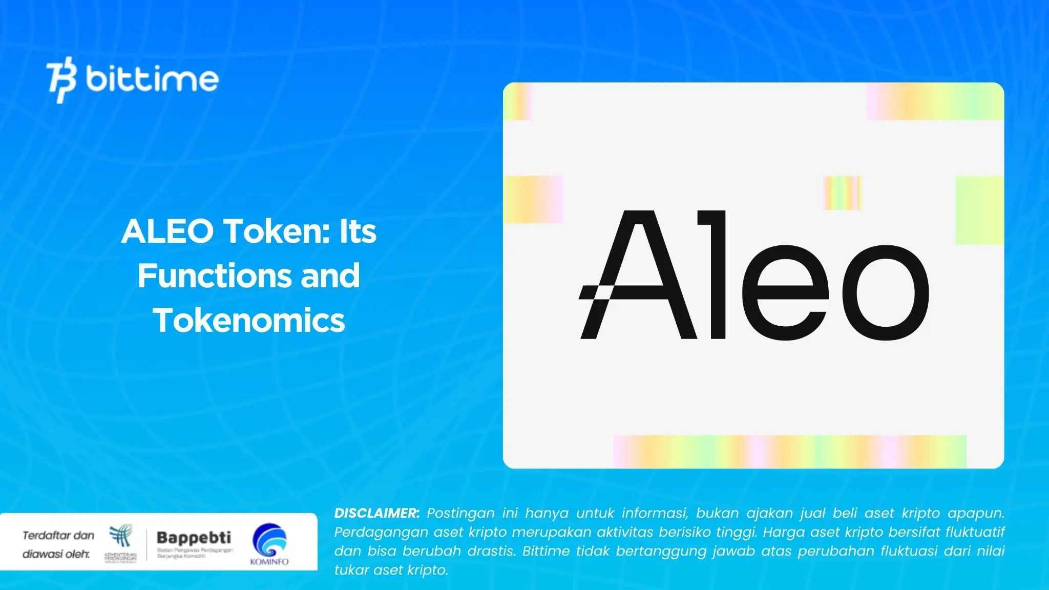 ALEO Token Its Functions and Tokenomics.webp