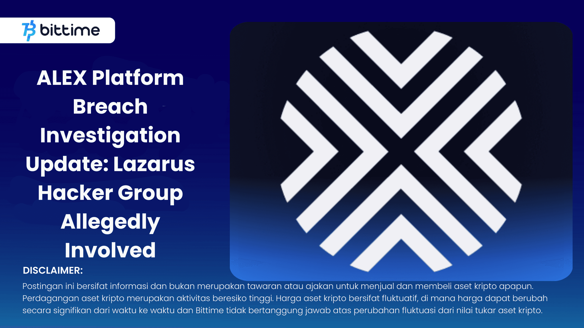 ALEX Platform Breach Investigation Update Lazarus Hacker Group Allegedly Involved.png