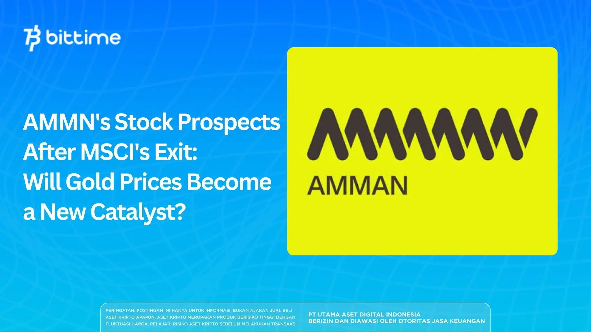 AMMN's Stock Prospects After MSCI's Exit