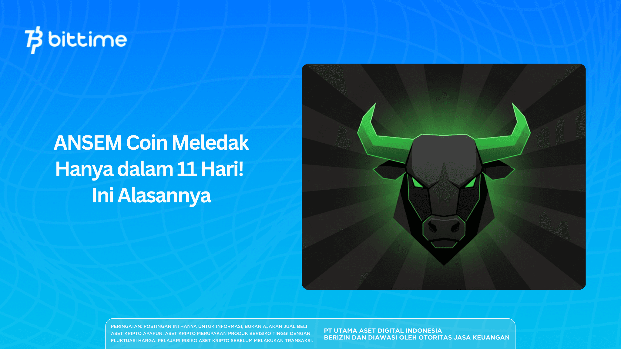 ANSEM Coin Meledak Hanya dalam 11 Hari! Ini Alasannya