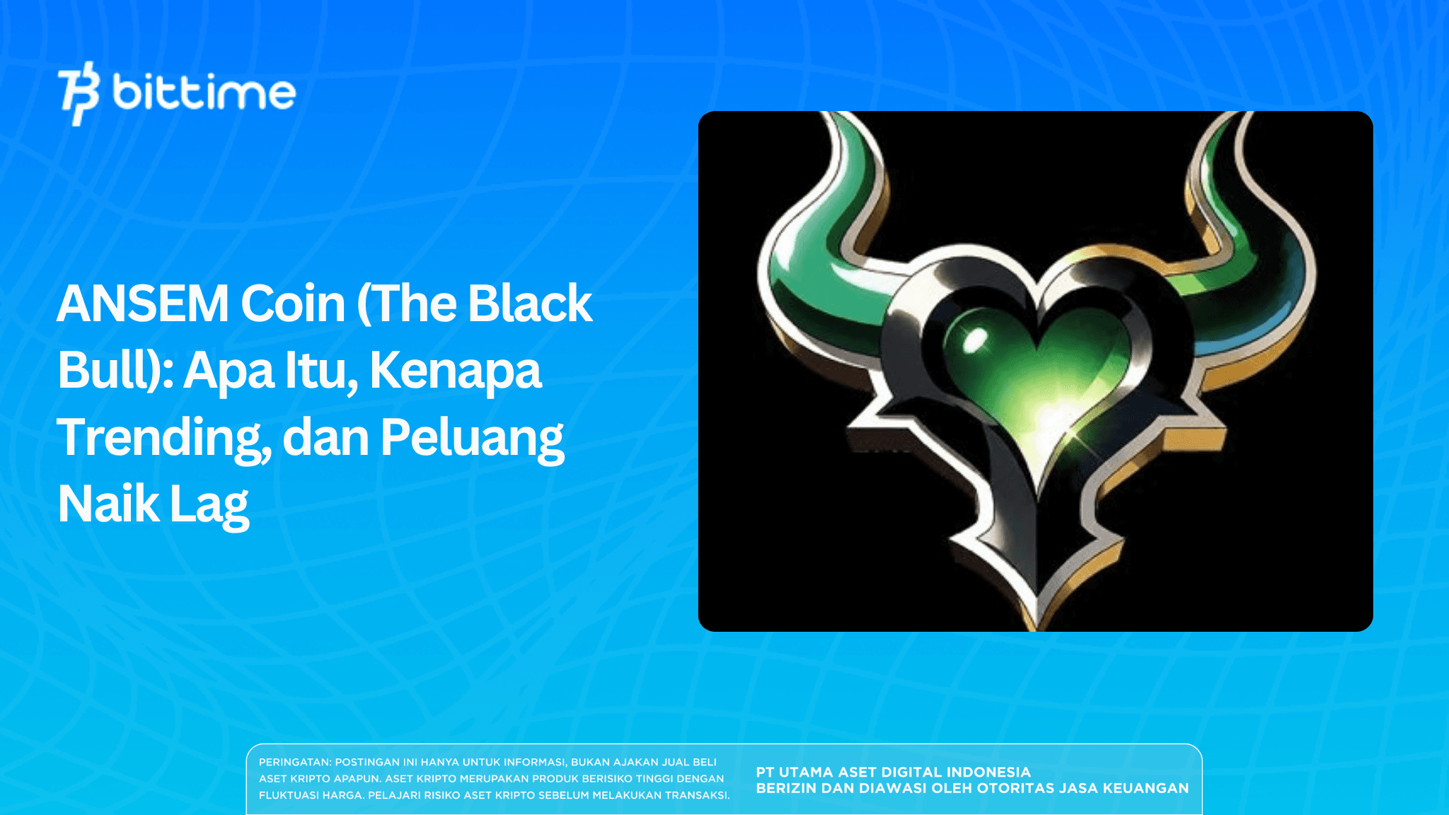 ANSEM Coin (The Black Bull): Penjelasan, Alasan Trending, dan Prospek Investasi