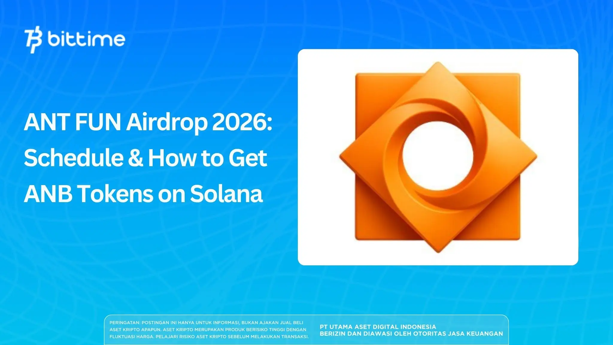 ANT FUN Airdrop 2026 Schedule & How to Get ANB Tokens on Solana.webp