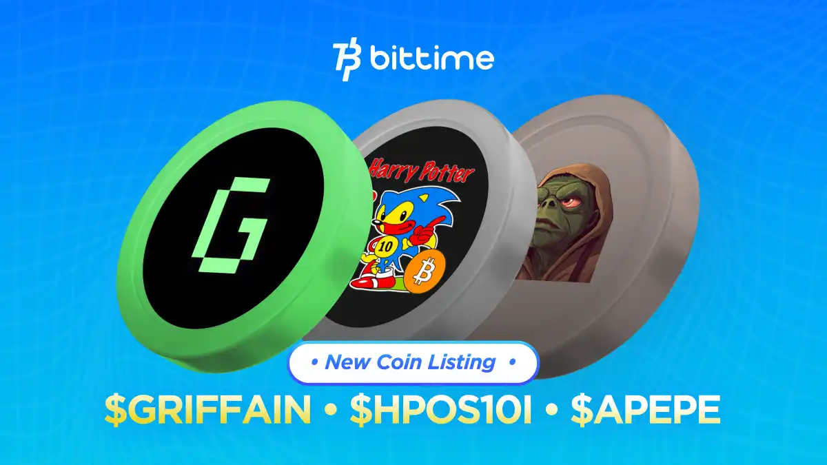 Pengumuman Listing GRIFFAIN  (GRIFFAIN), HarryPotterObamaSonic10Inu (HPOS10I) dan  Ape and Pepe (APEPE) 