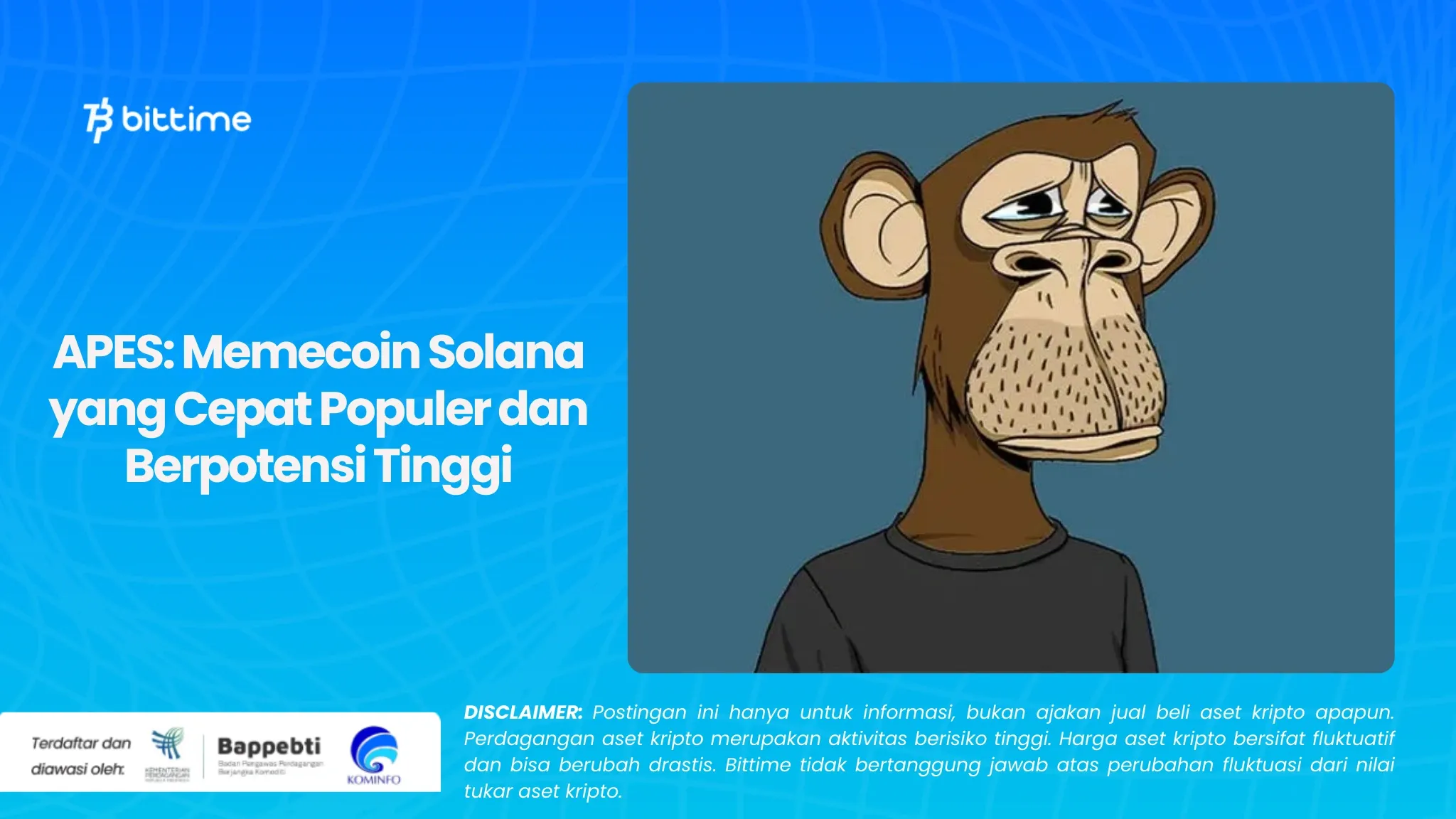 APES Memecoin Solana yang Cepat Populer dan Berpotensi Tinggi.webp