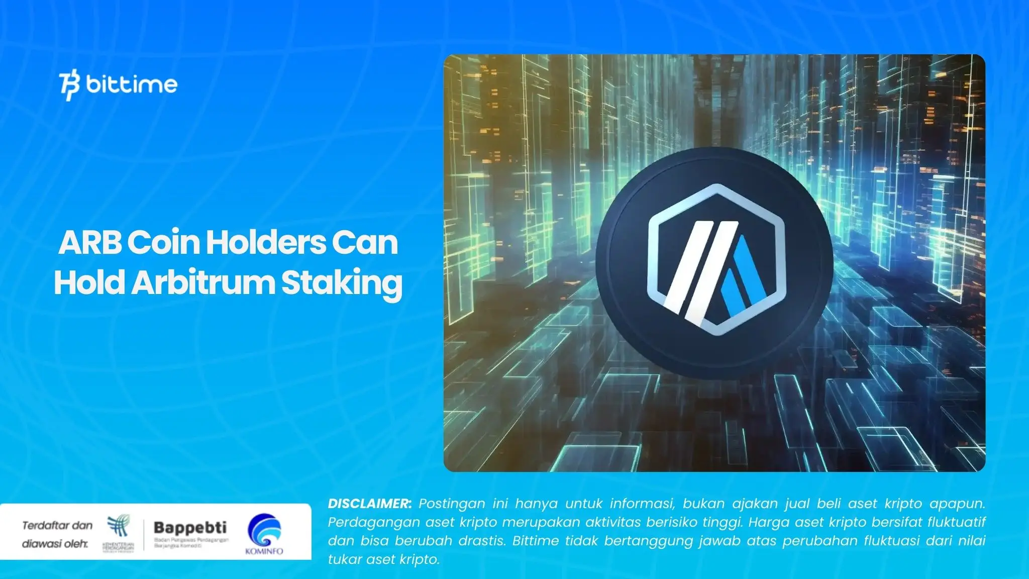 ARB Coin Holders Can Hold Arbitrum Staking.webp