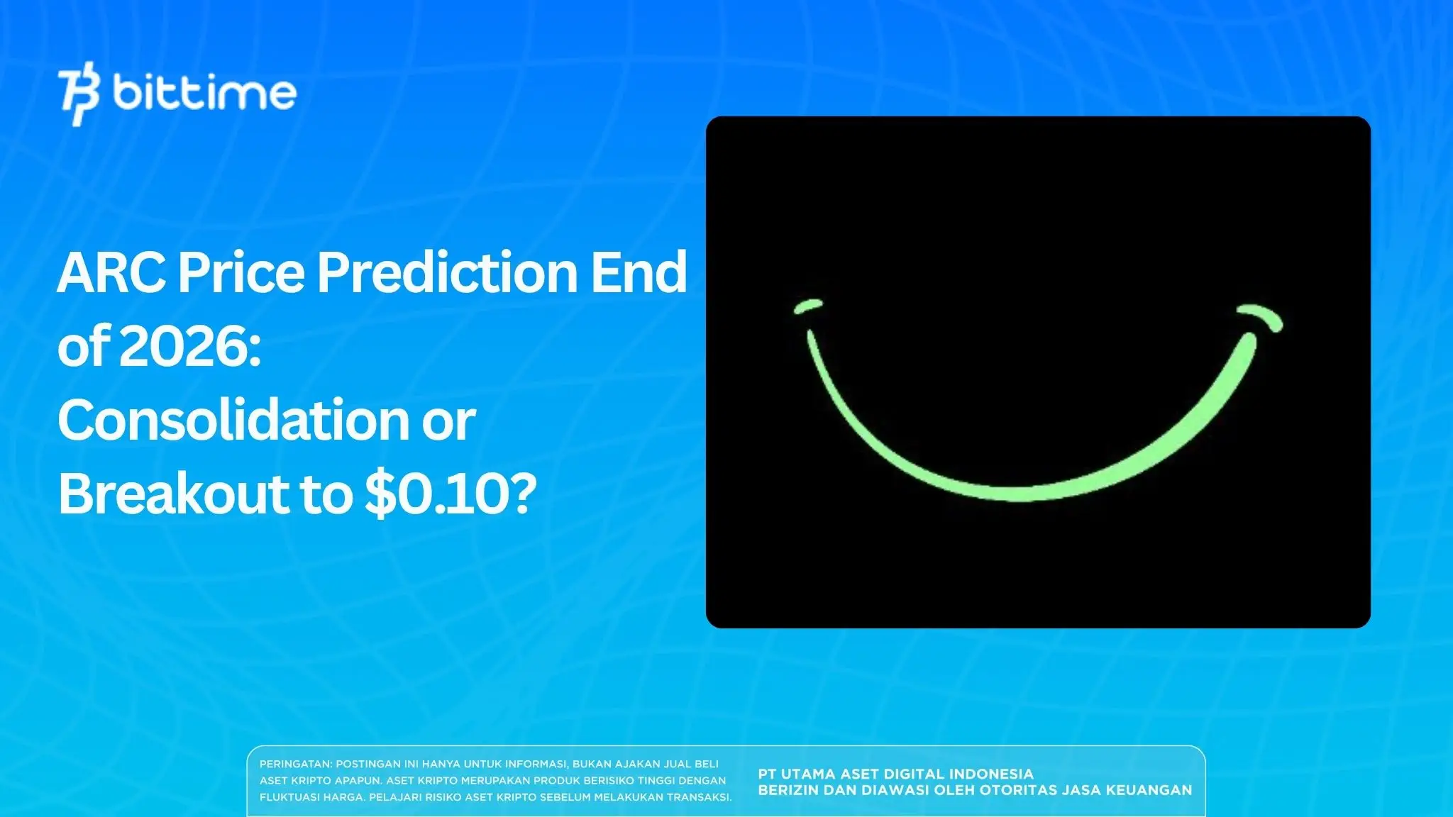 ARC Price Prediction End of 2026: Consolidation or Breakout to $0.10?